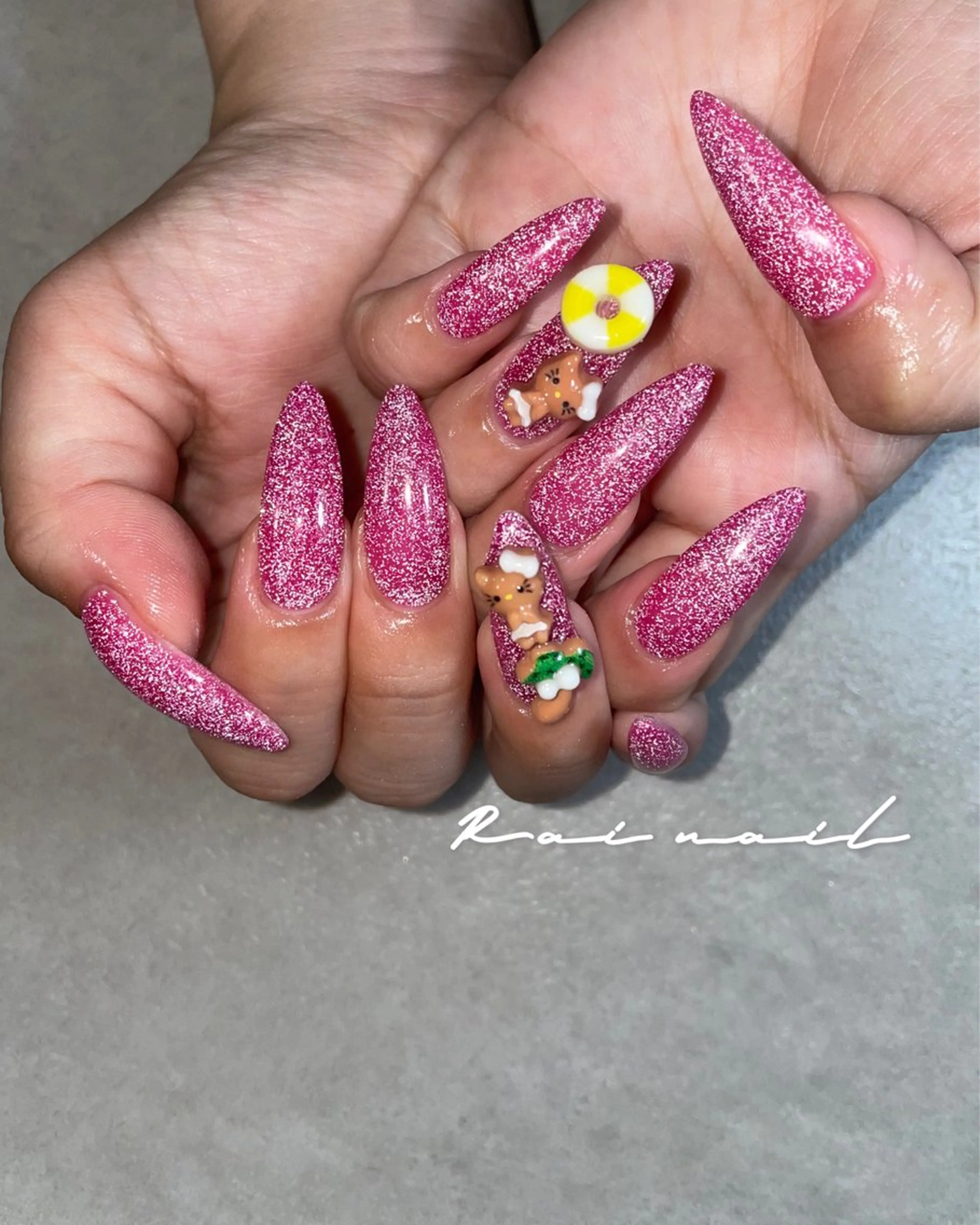 ネイル Rai nail_ Risaのネイルデザイン