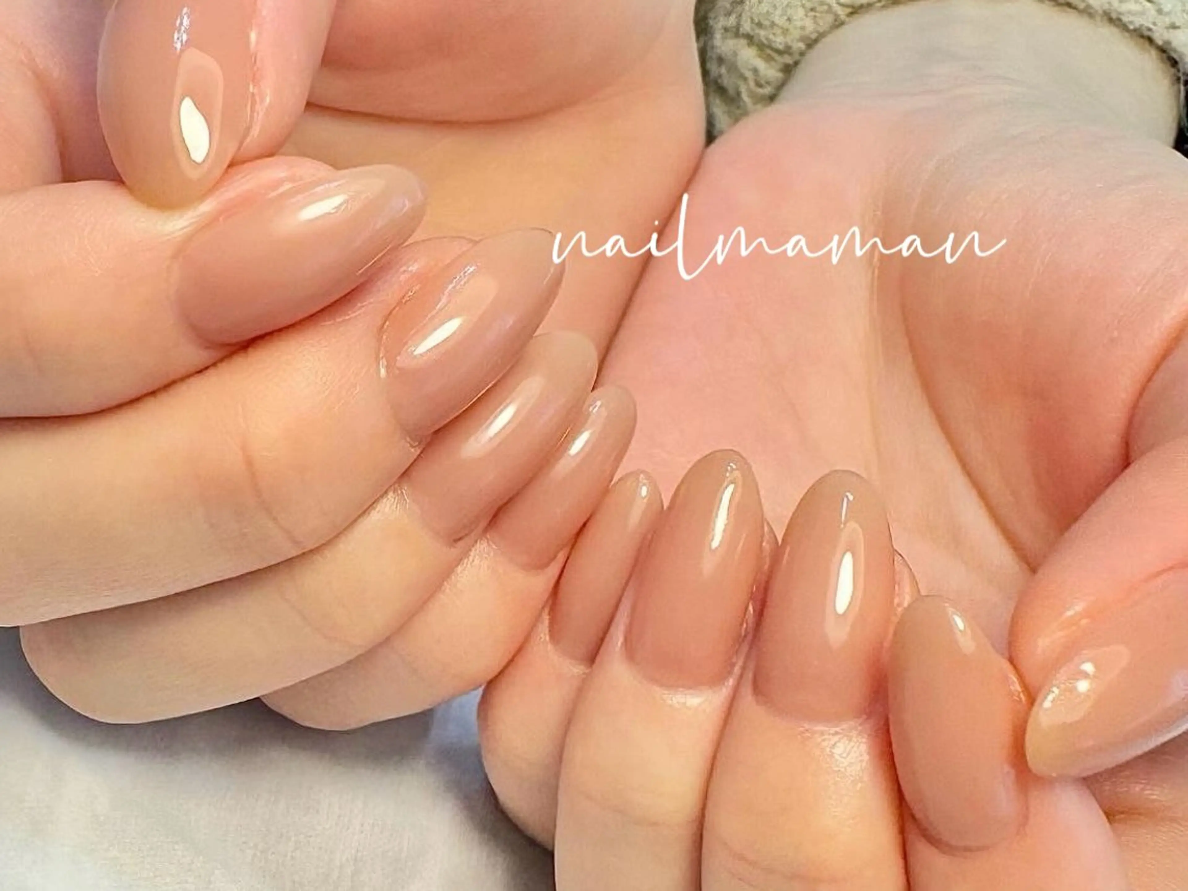 ワンカラーネイル💕初回オフ無料✨の写真