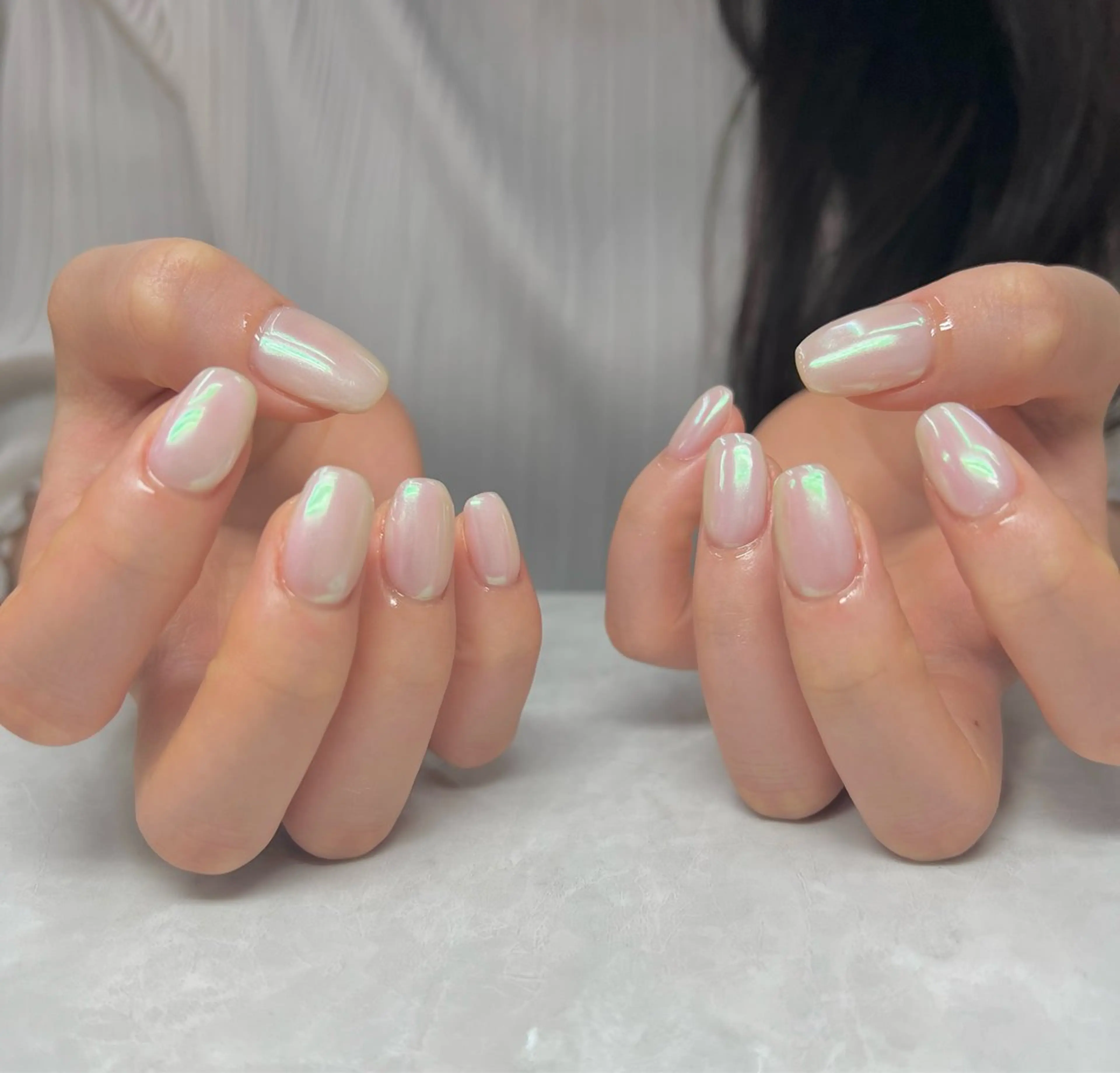 ネイル AISAフィル× ハードモチ最強のネイルデザイン