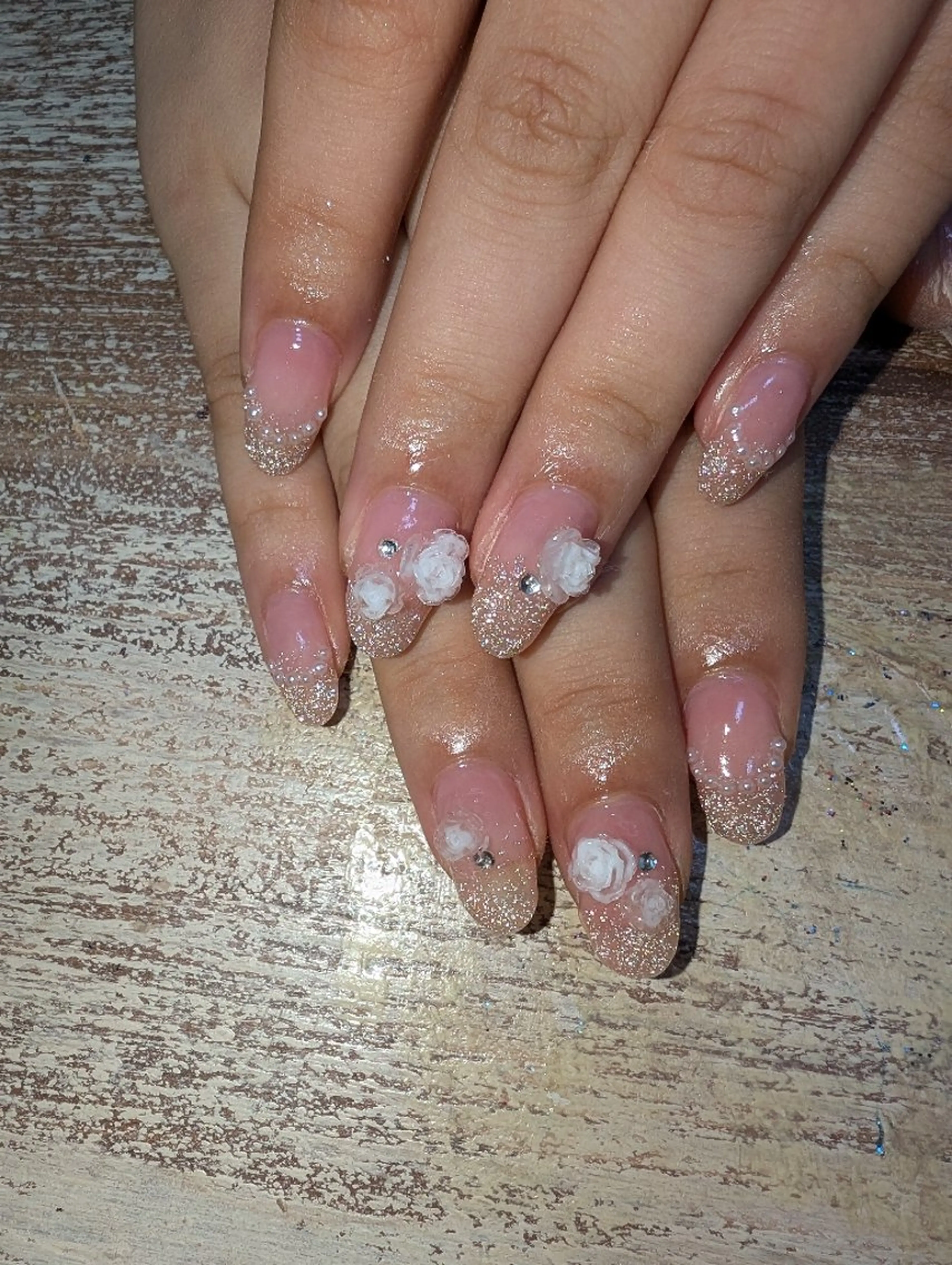 ネイル 持ち込み NailSalon Ne-Neのネイルデザイン