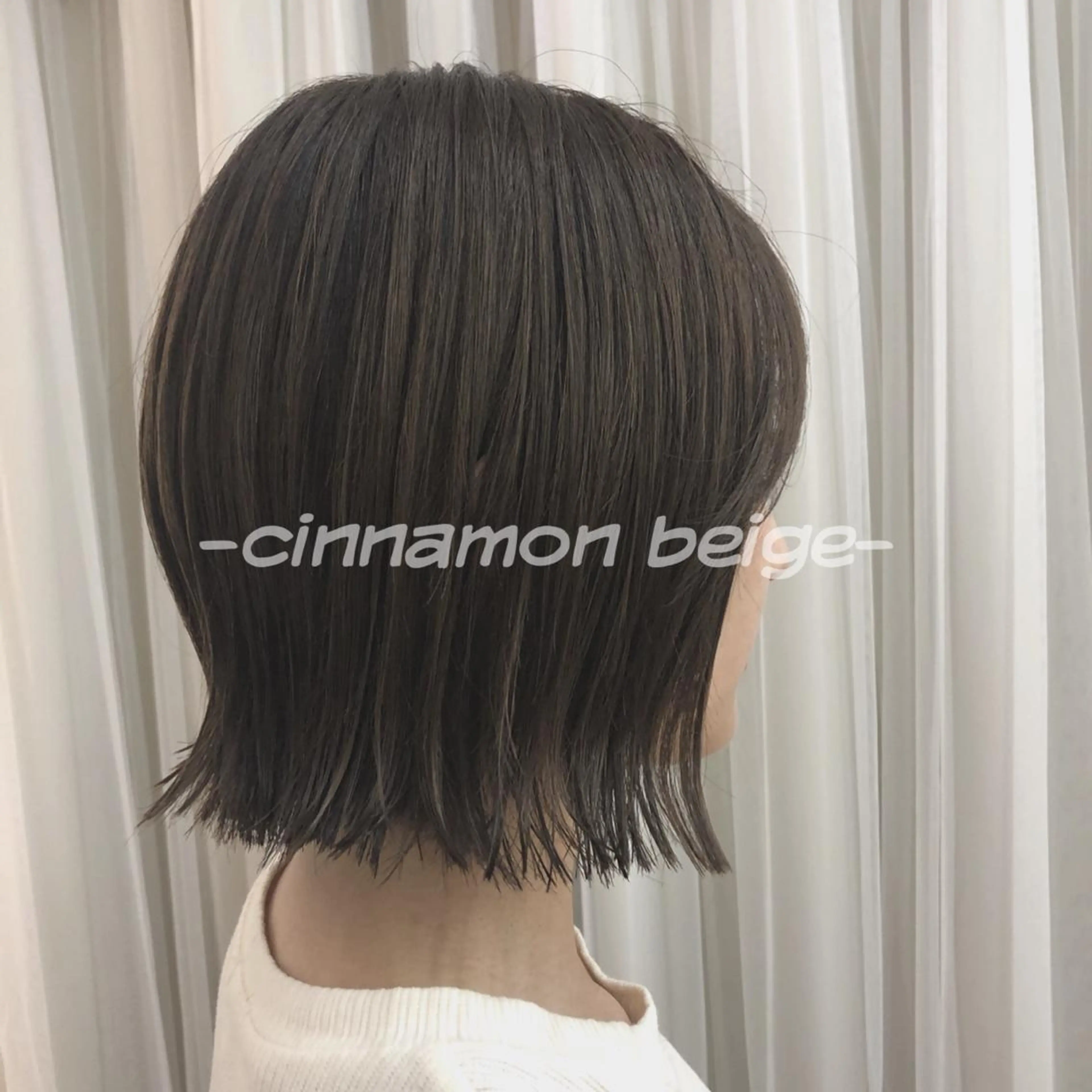 ショート カラー パーマ ヘアアレンジ メンズ キッズ ネイル マツエク・マツパ 横浜Bob美容師🤎 ERINAのヘアスタイル