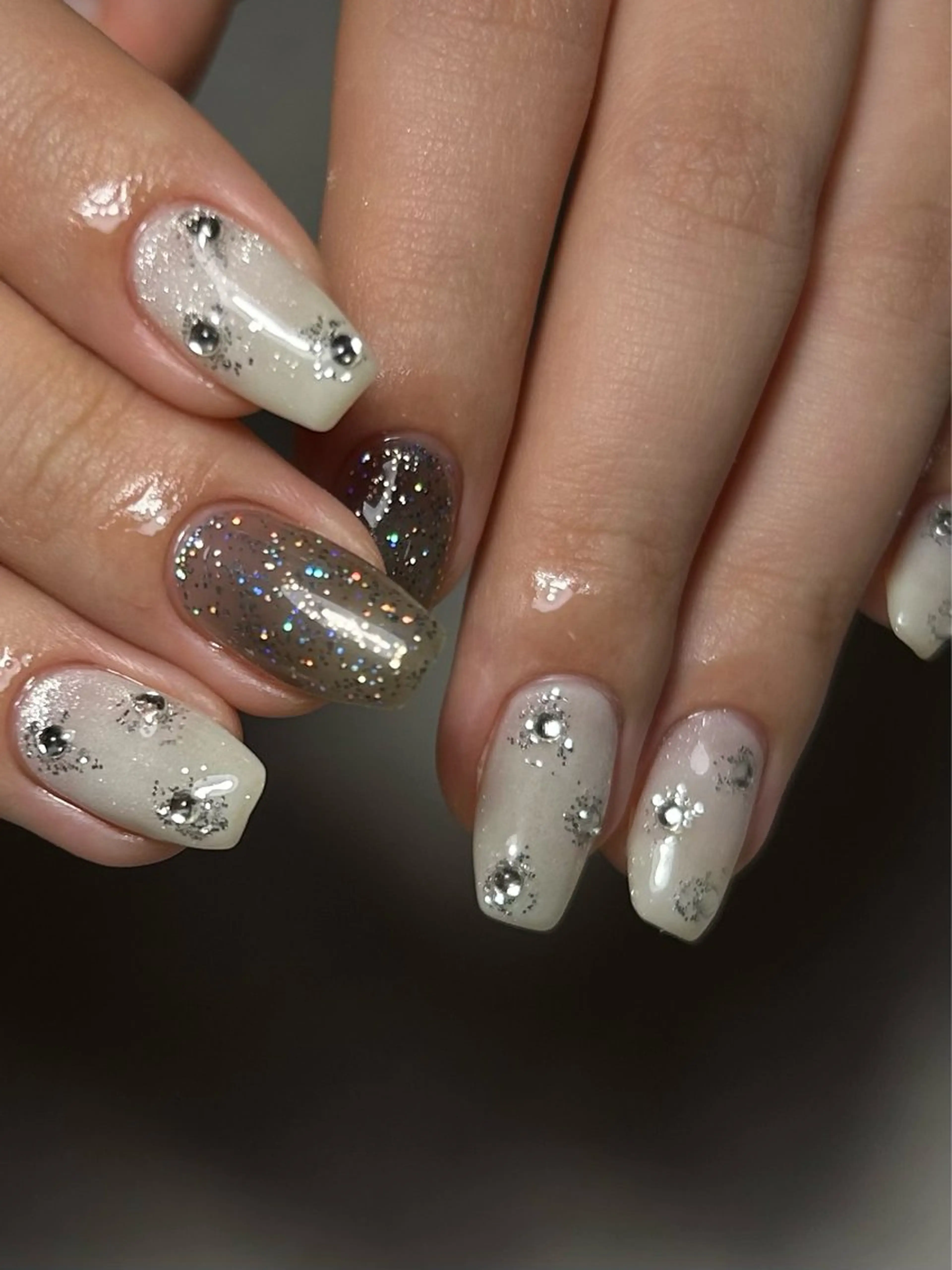 ネイル ハンドネイル 🥀 nenailのネイルデザイン