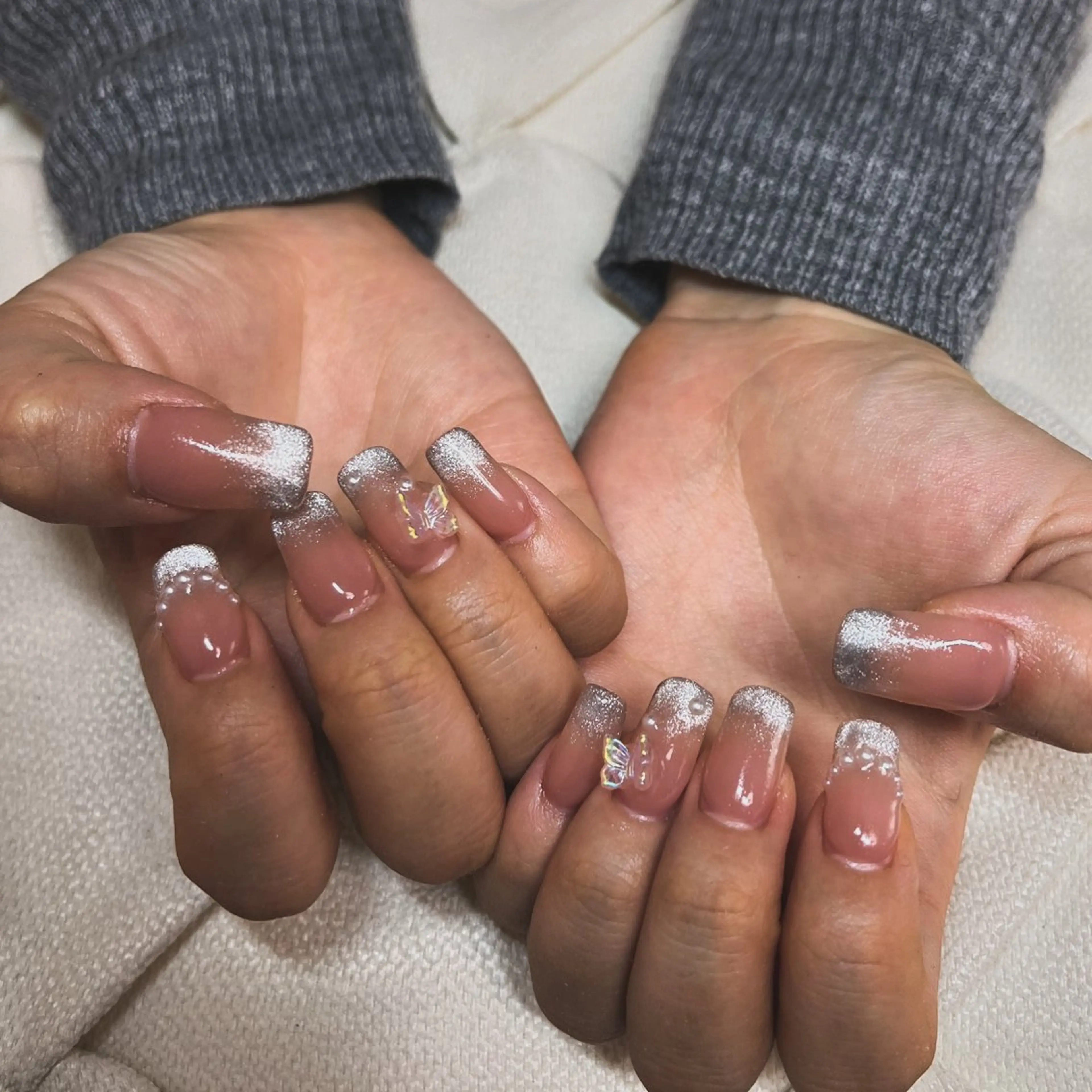 ネイル ハンドネイル nail.salon .Reversalのネイルデザイン