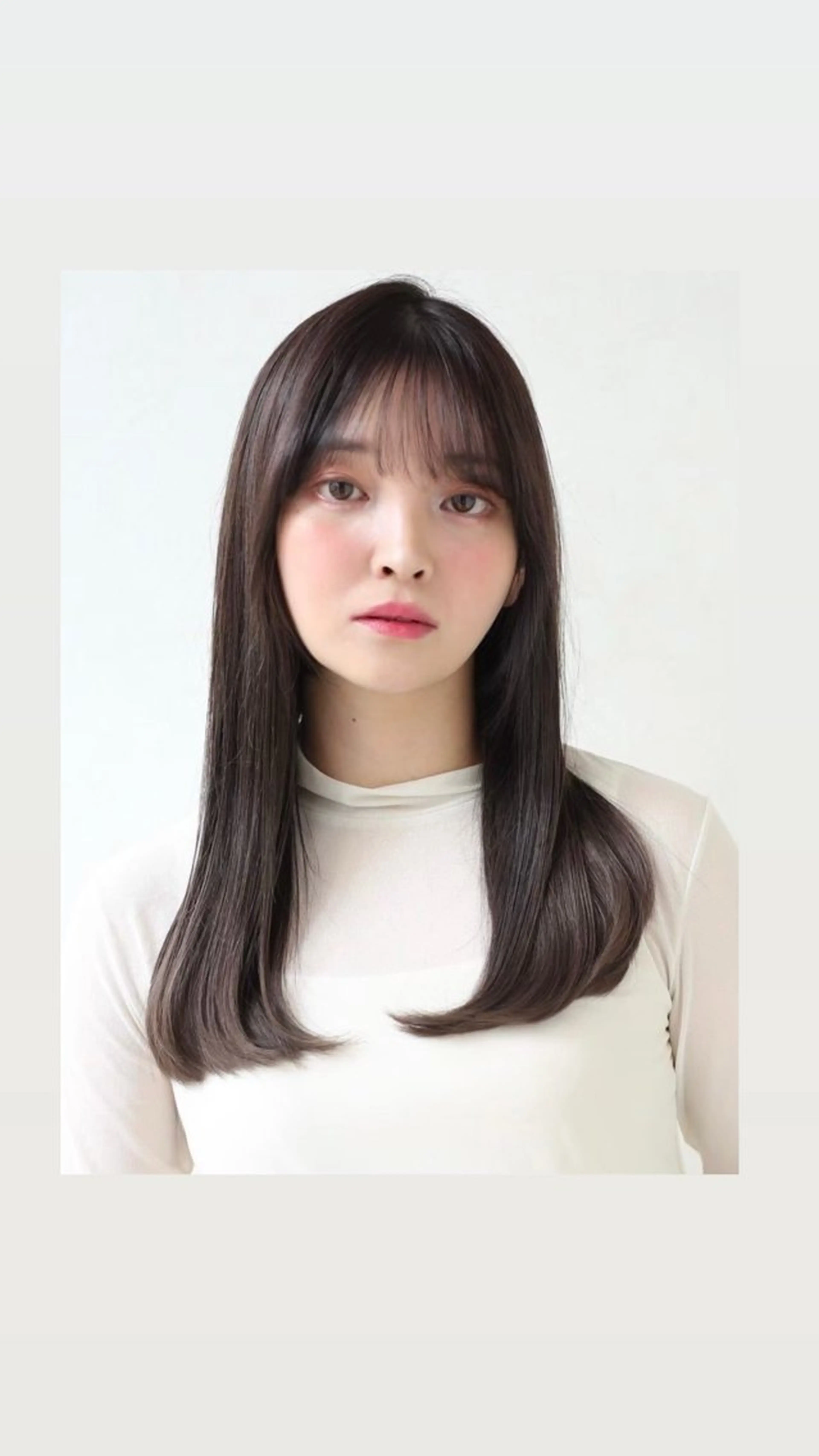 ロング 椋 愛穂のヘアスタイル