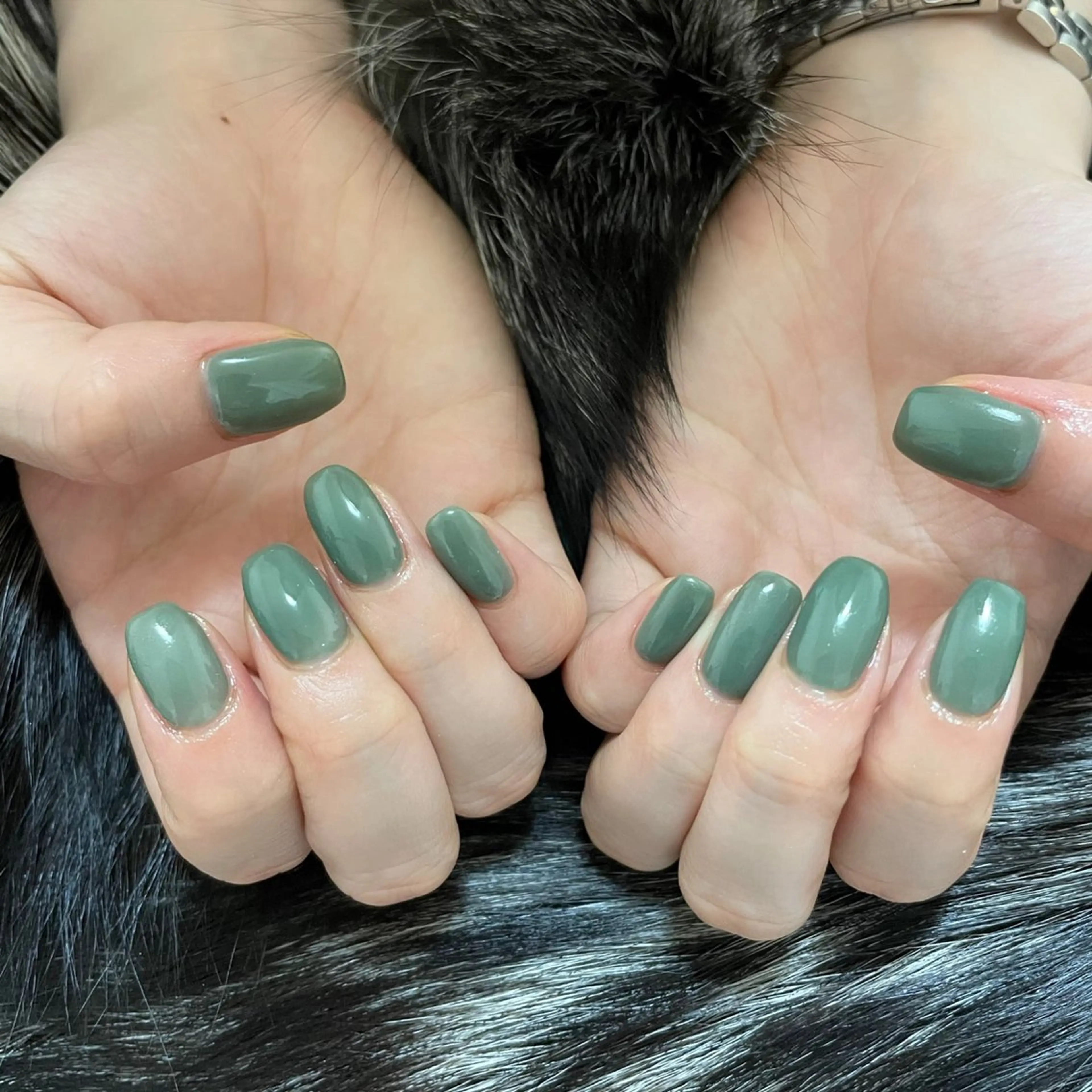 ネイル 【maxkelly】 くるみのネイルデザイン