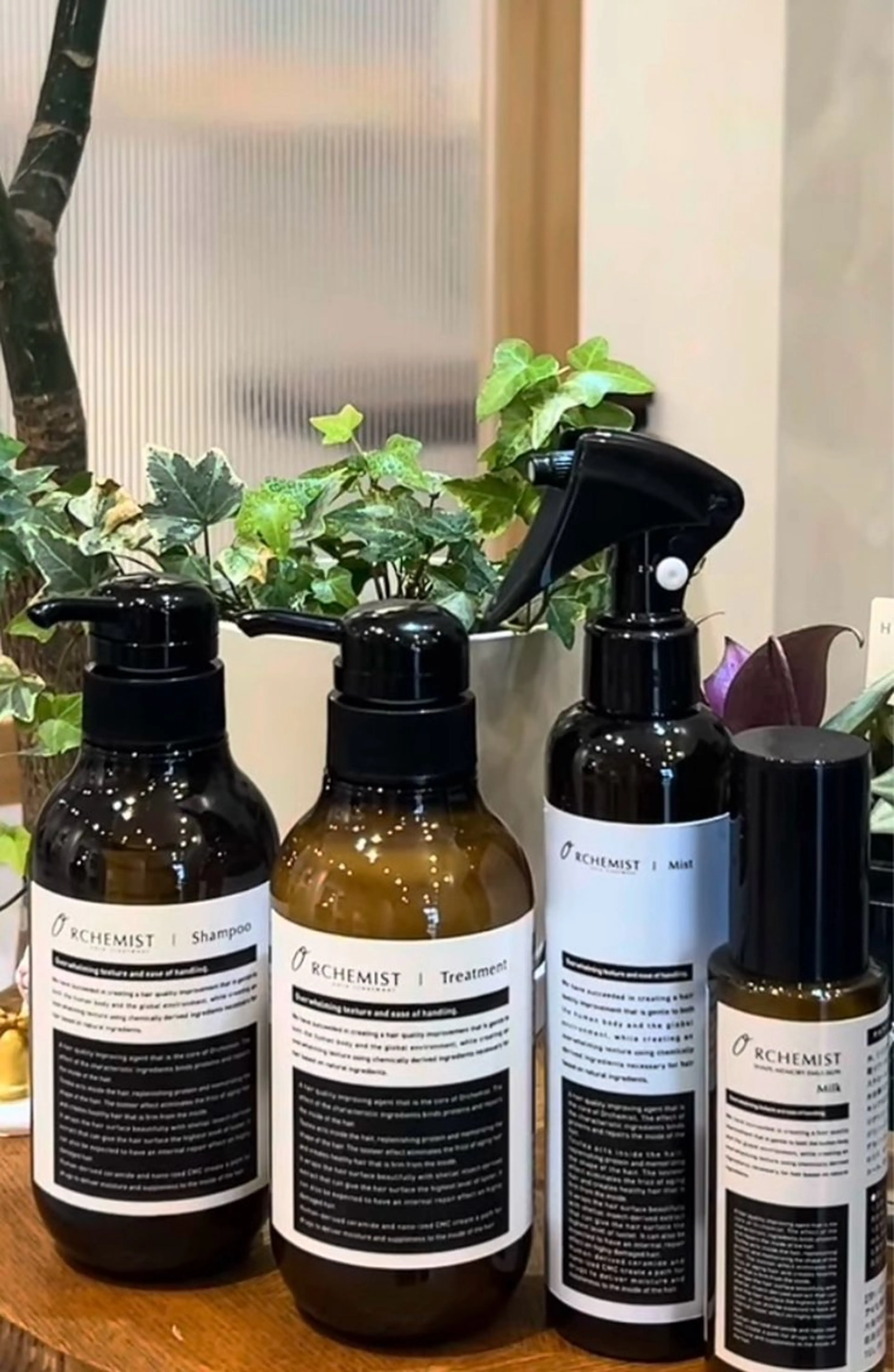 ヴィーガンカラー+髪質改善トリートメント+脳呼吸ヘッドスパ¥8000の写真