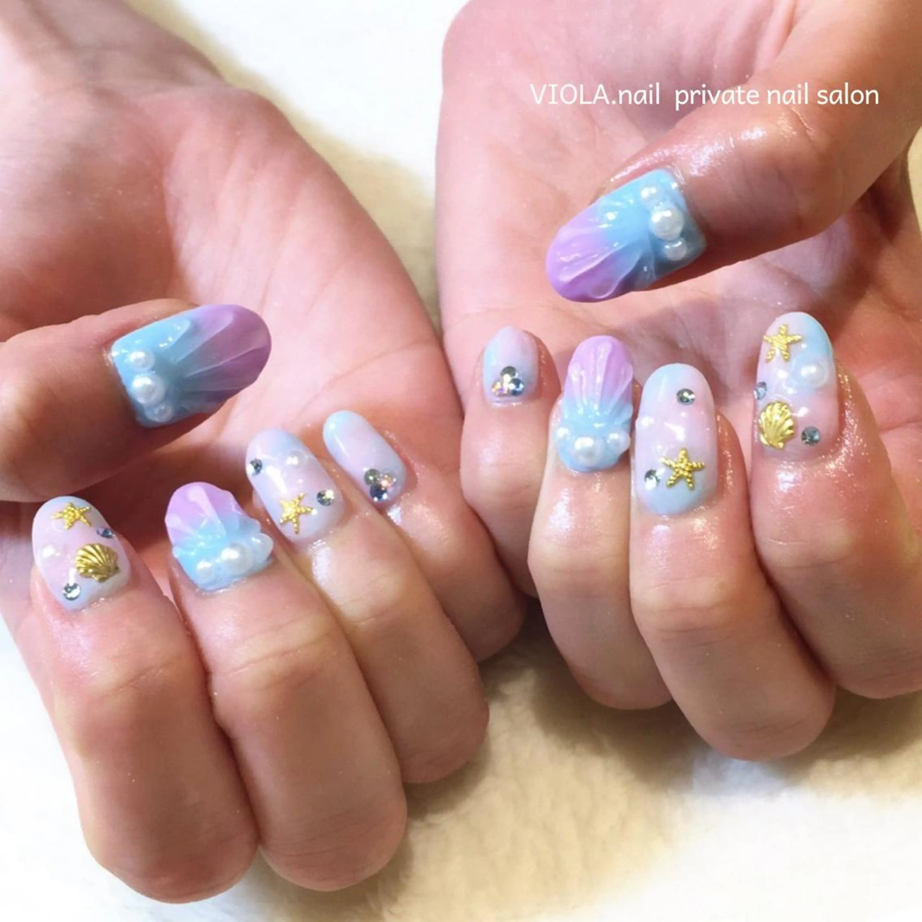 ネイル VIOLA .nailのネイルデザイン