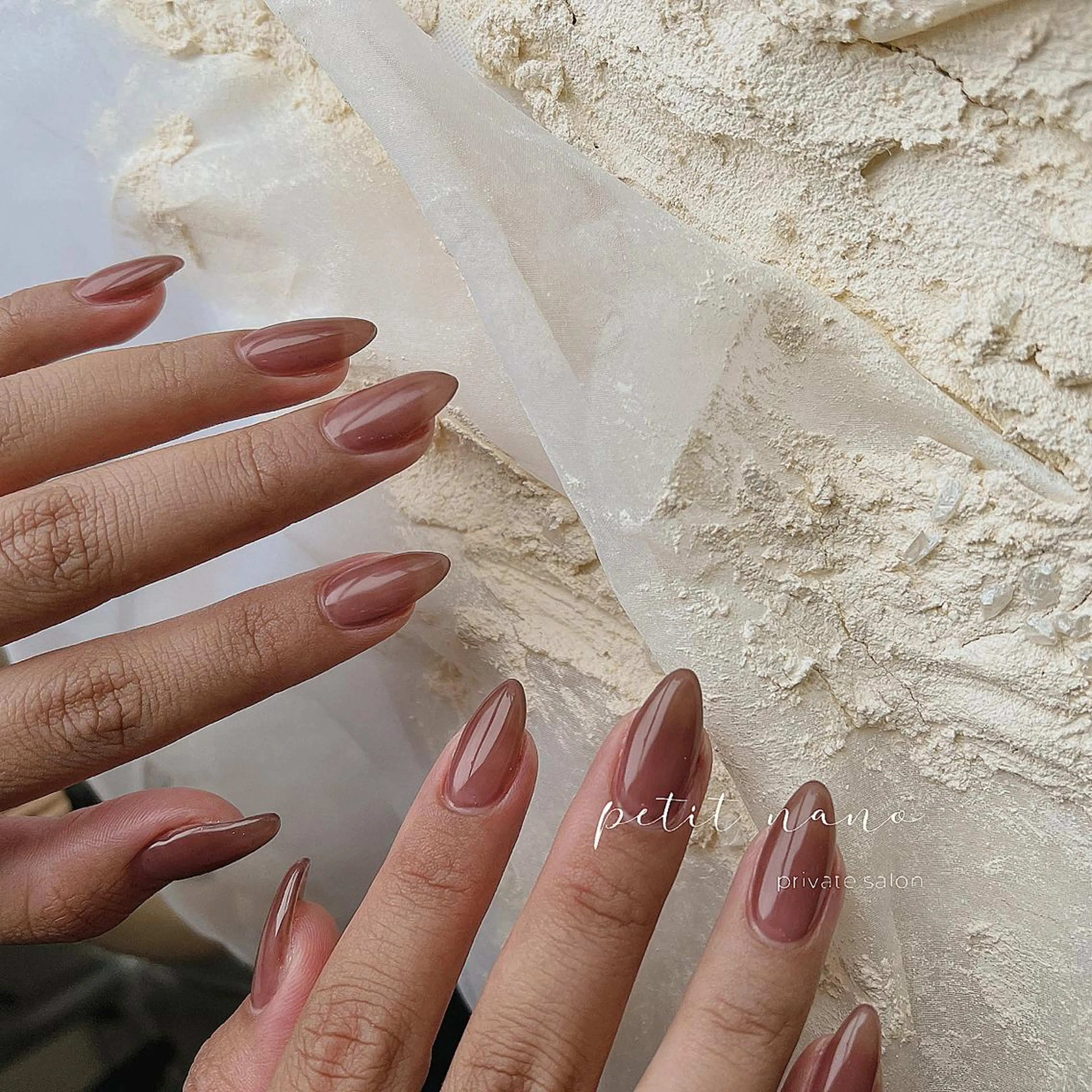 ネイル フットネイル ジェルネイル 韓国ネイル マグネットネイル ニュアンスネイル ハンドネイル nail‪◯ petitnanoのネイルデザイン