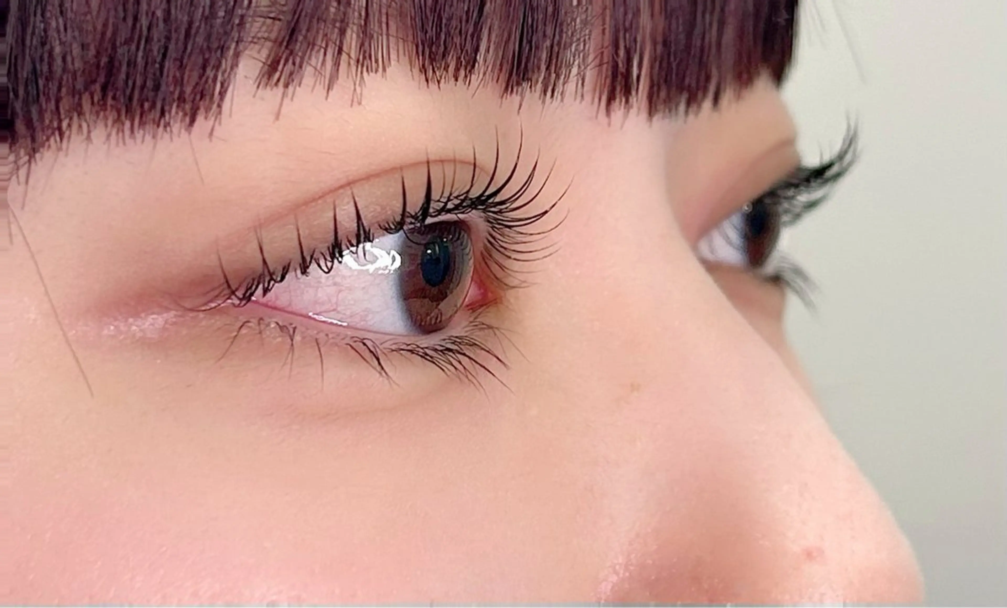 マツエク・マツパ 一重×まつ毛パーマ マツパ 西院LOOP sayakaのヘアスタイル