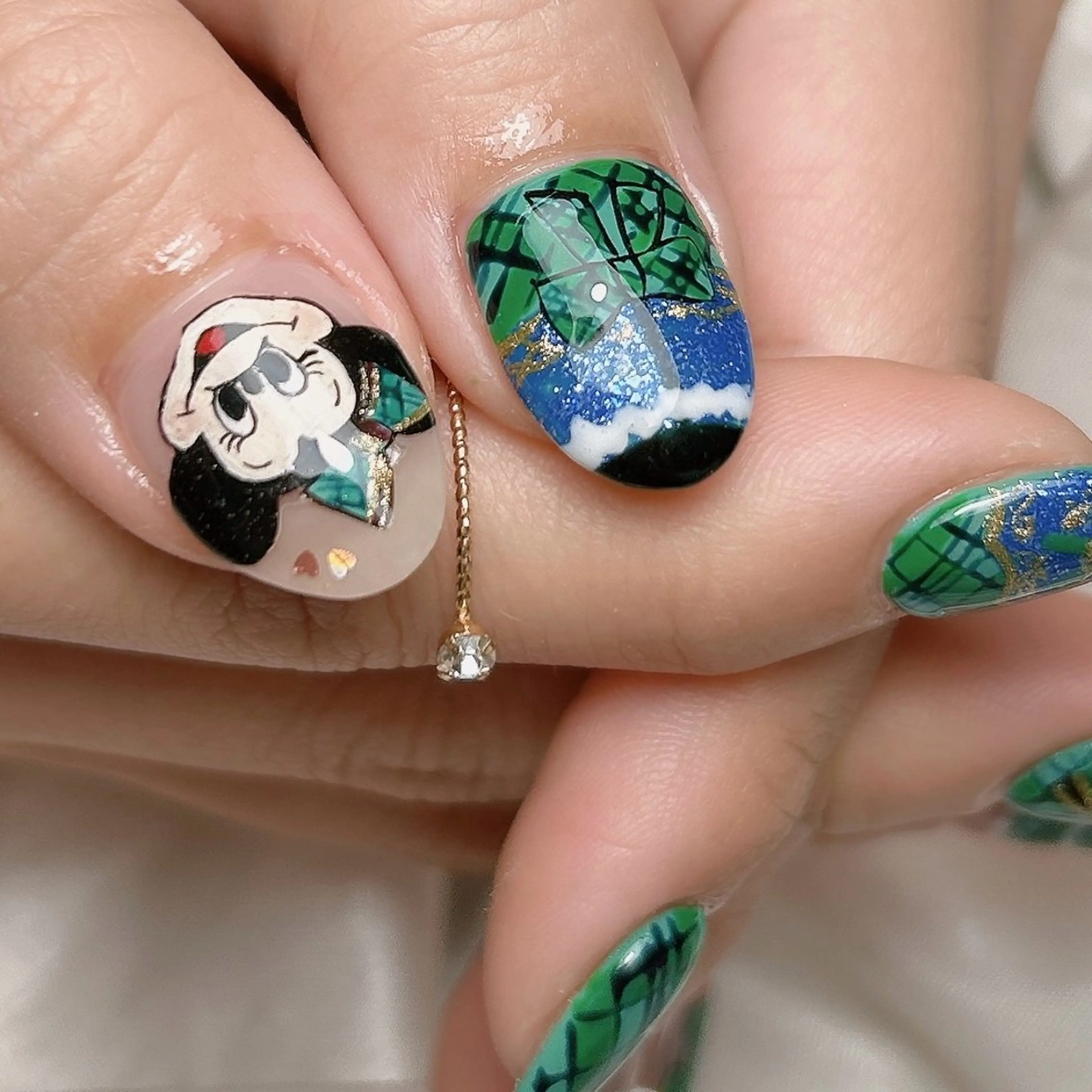 ネイル ハンドネイル junna 金山.東別院.上前津のネイルデザイン