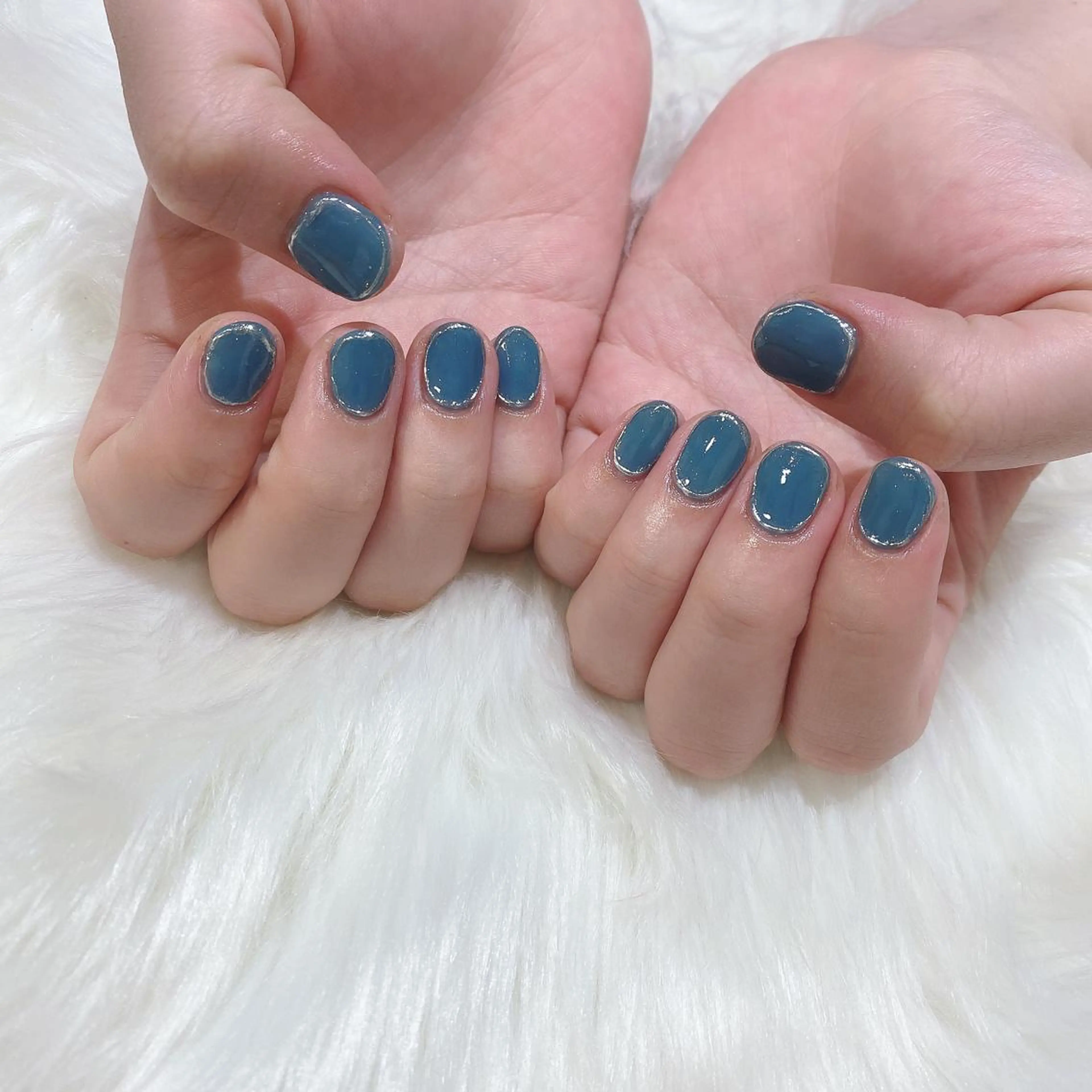 ネイル ハンドネイル 西岡 杏のネイルデザイン