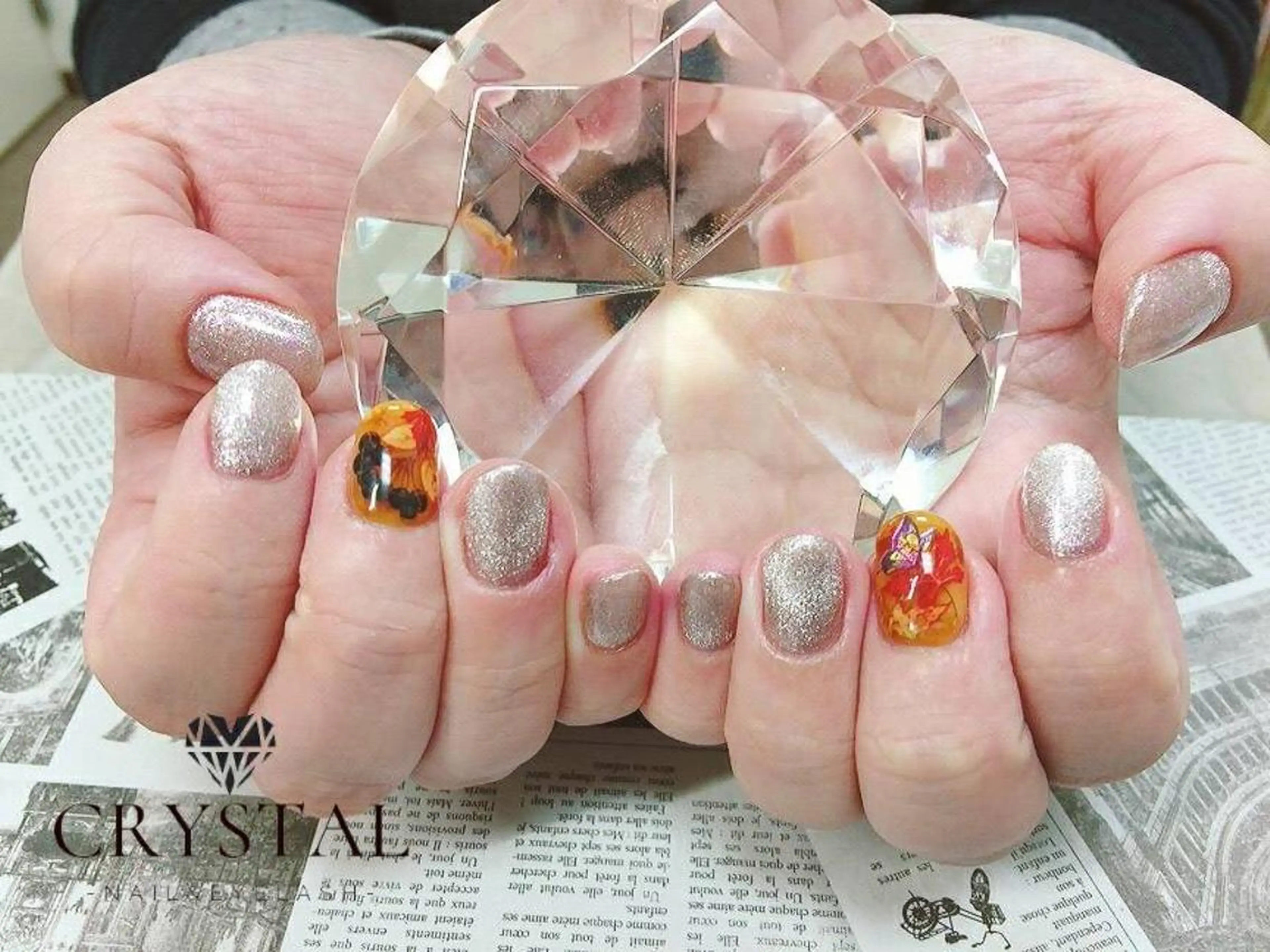 ネイル ハンドネイル CL Nailのネイルデザイン