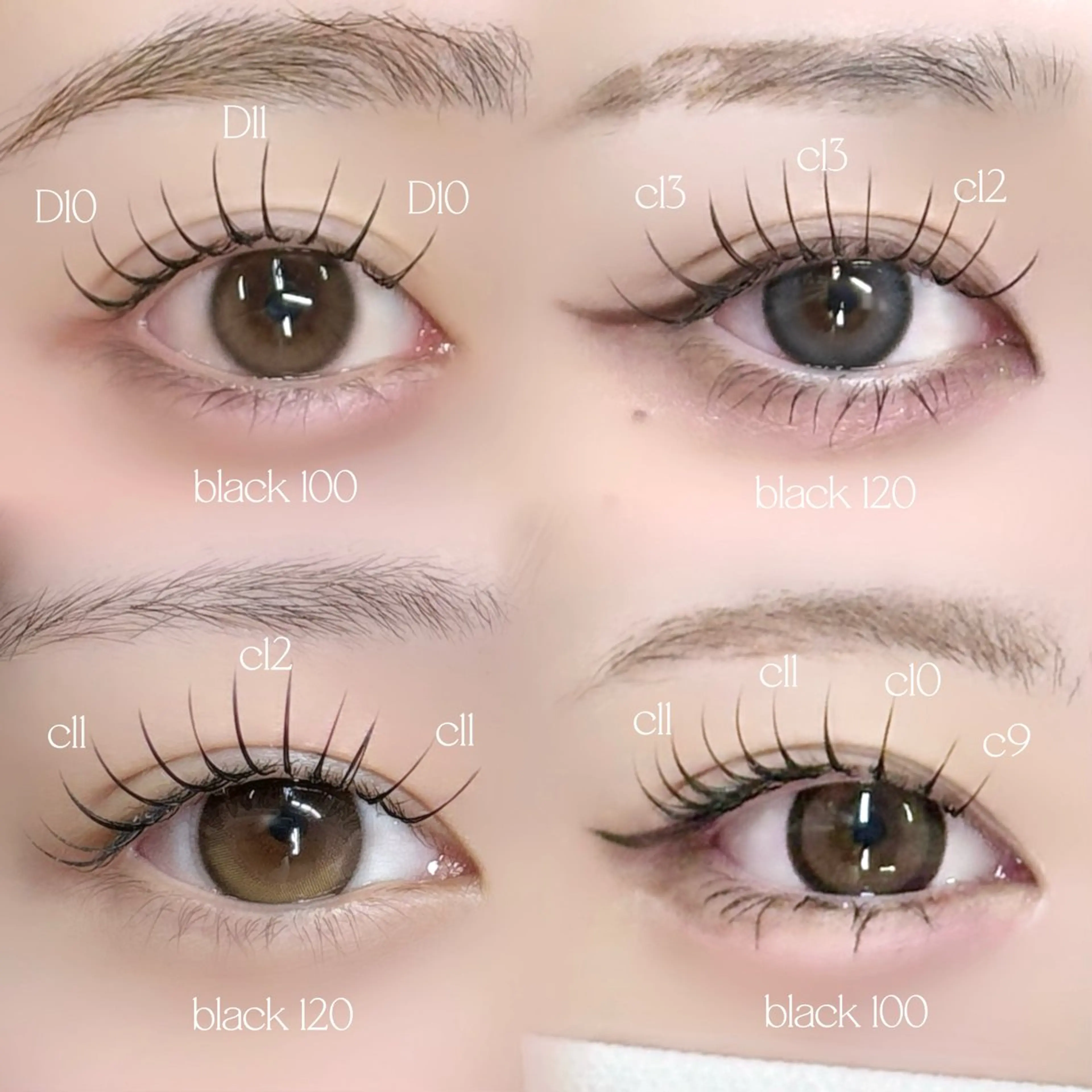 マツエク・マツパ マツエク shuril by hao所属・🩰yune🩰 マツパ/眉毛WAXのマツエク・マツパデザイン