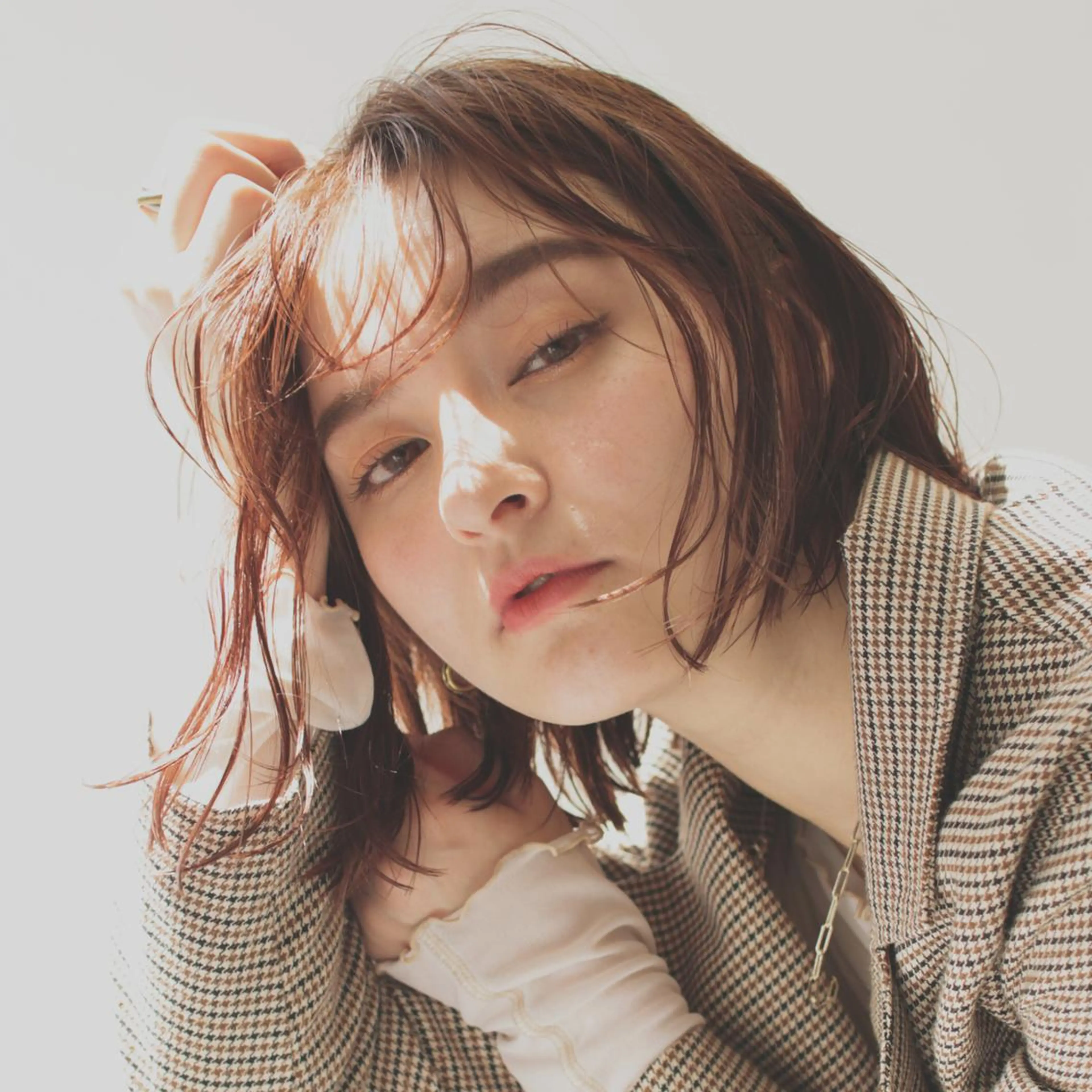 ショート porto みなみのヘアスタイル