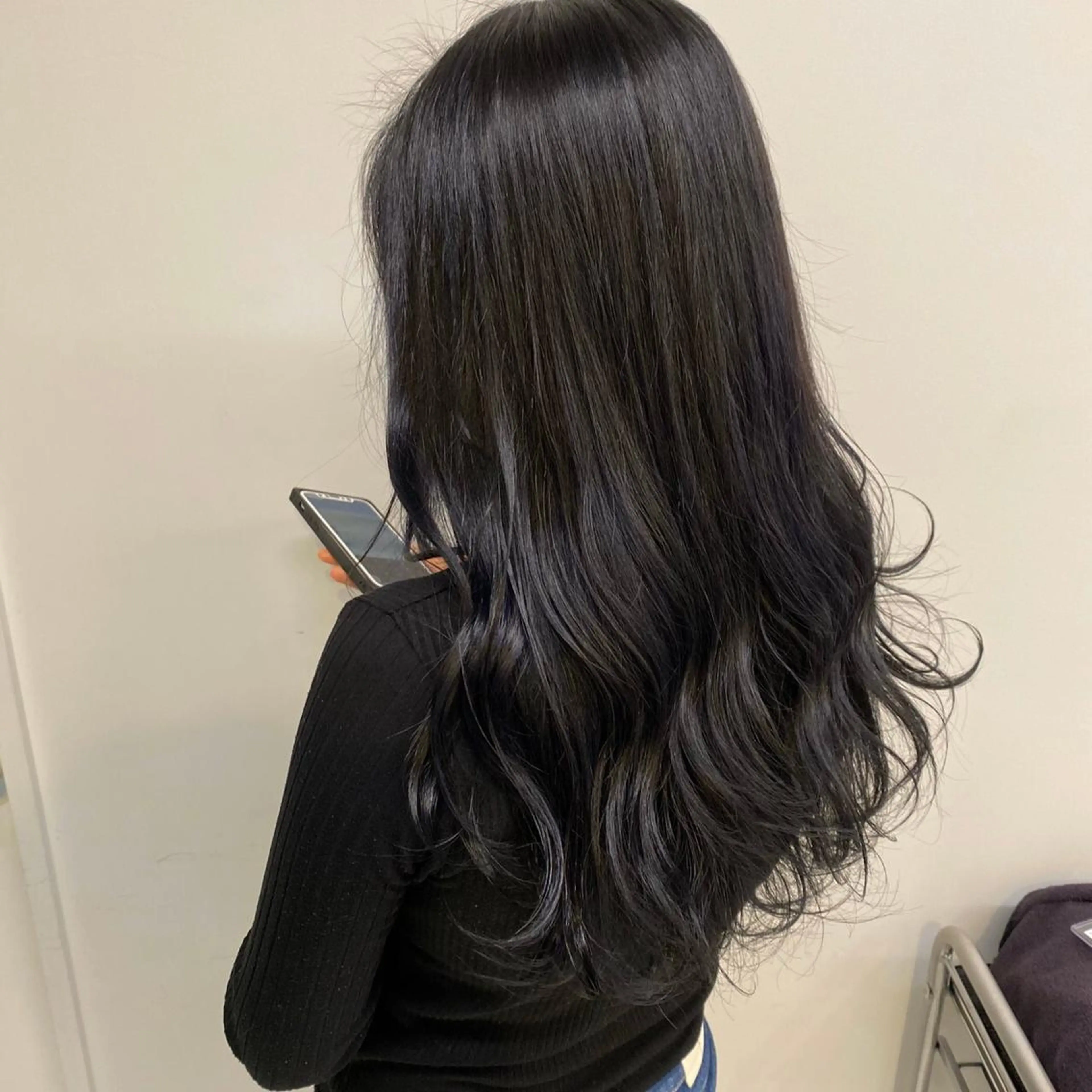 ロング カラー ヘアカラー トリートメント ヘッドスパ ヘアセット 【透明感×レイヤー】 🍃RIKU🍃のヘアスタイル