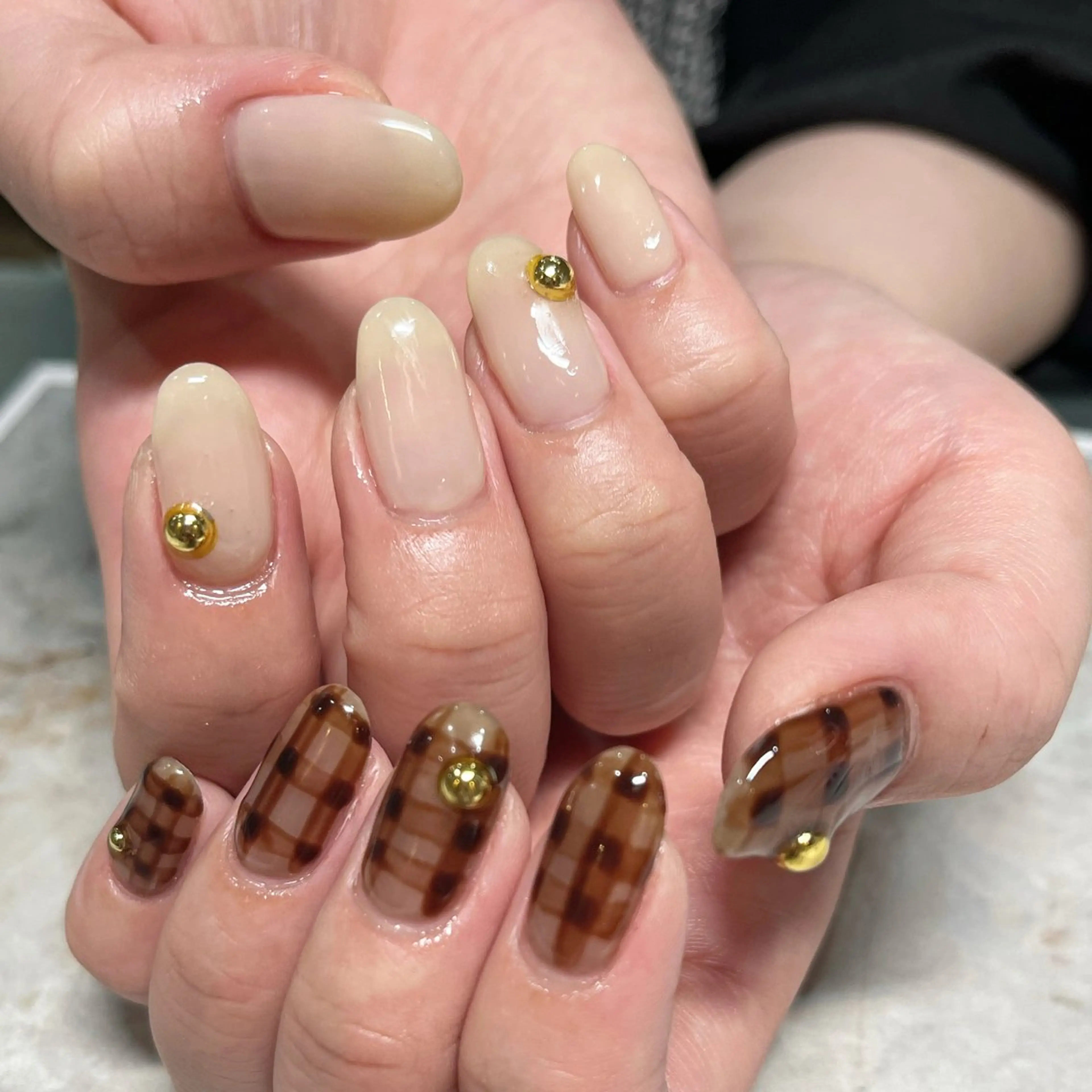 ネイル IZUMIꕤnail 堺筋本町｜心斎橋のネイルデザイン