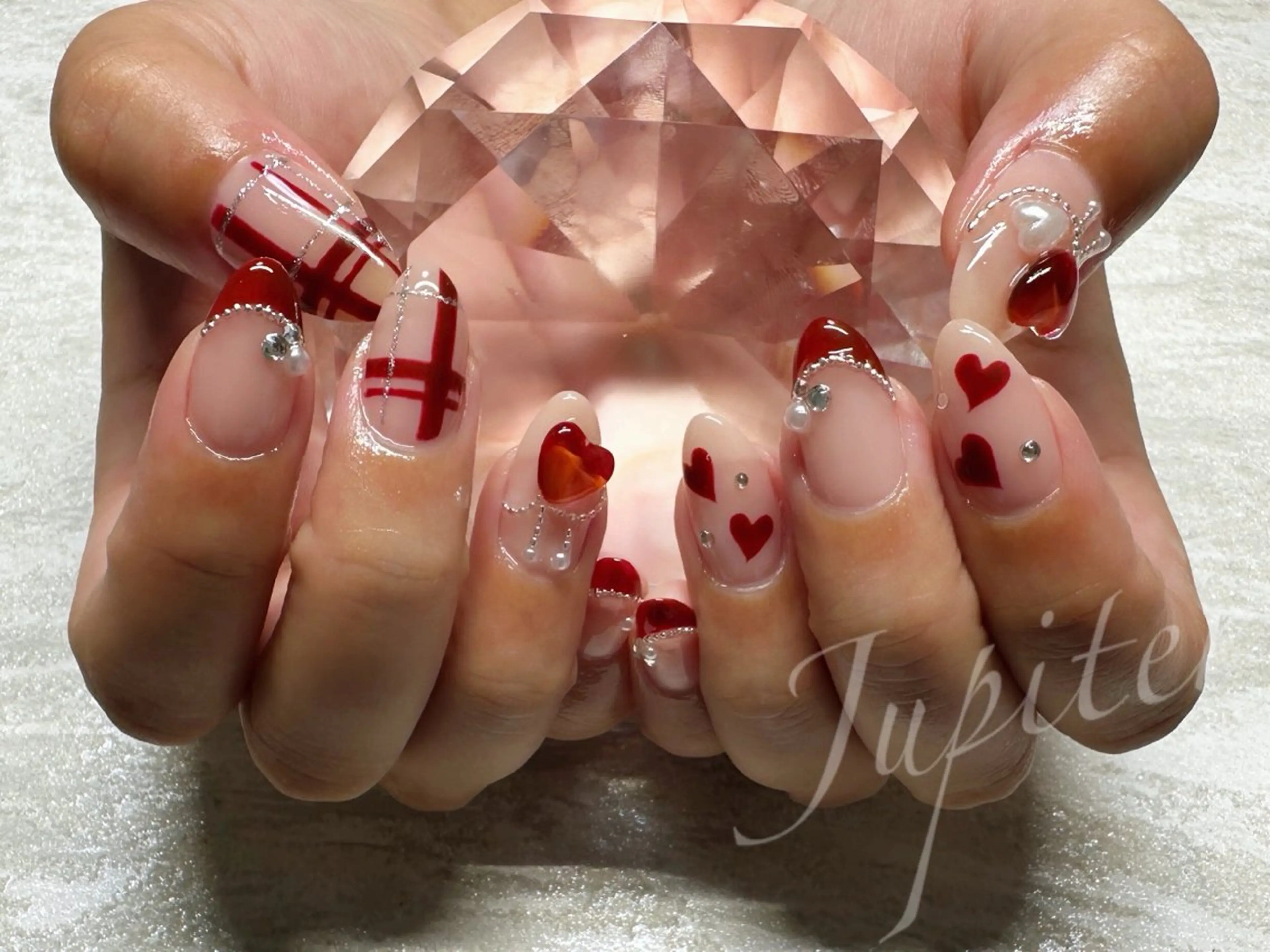 ネイル Jupiter Toshieのネイルデザイン