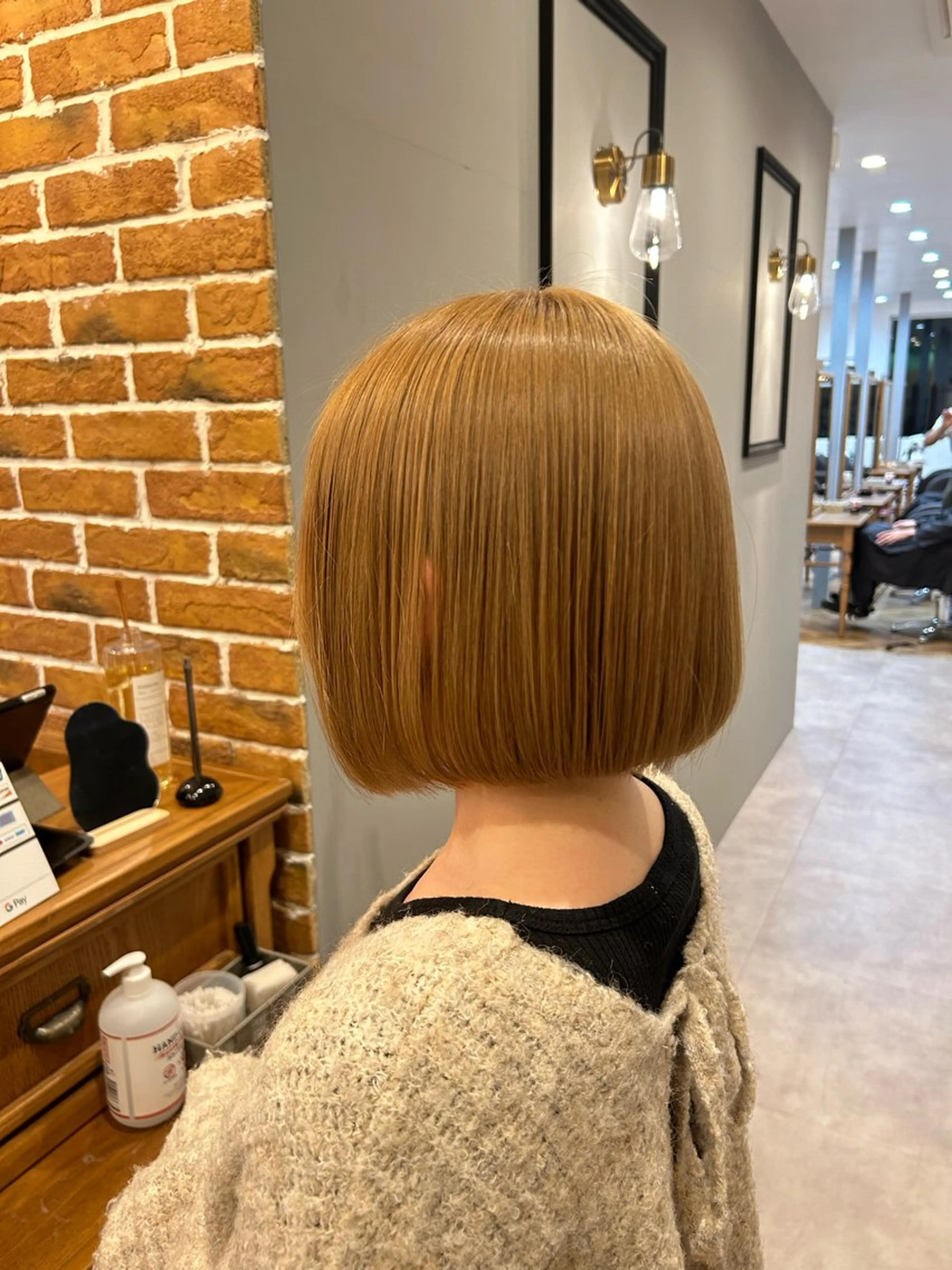 カラー 神山 大樹✂︎宇都宮江曽島のヘアスタイル