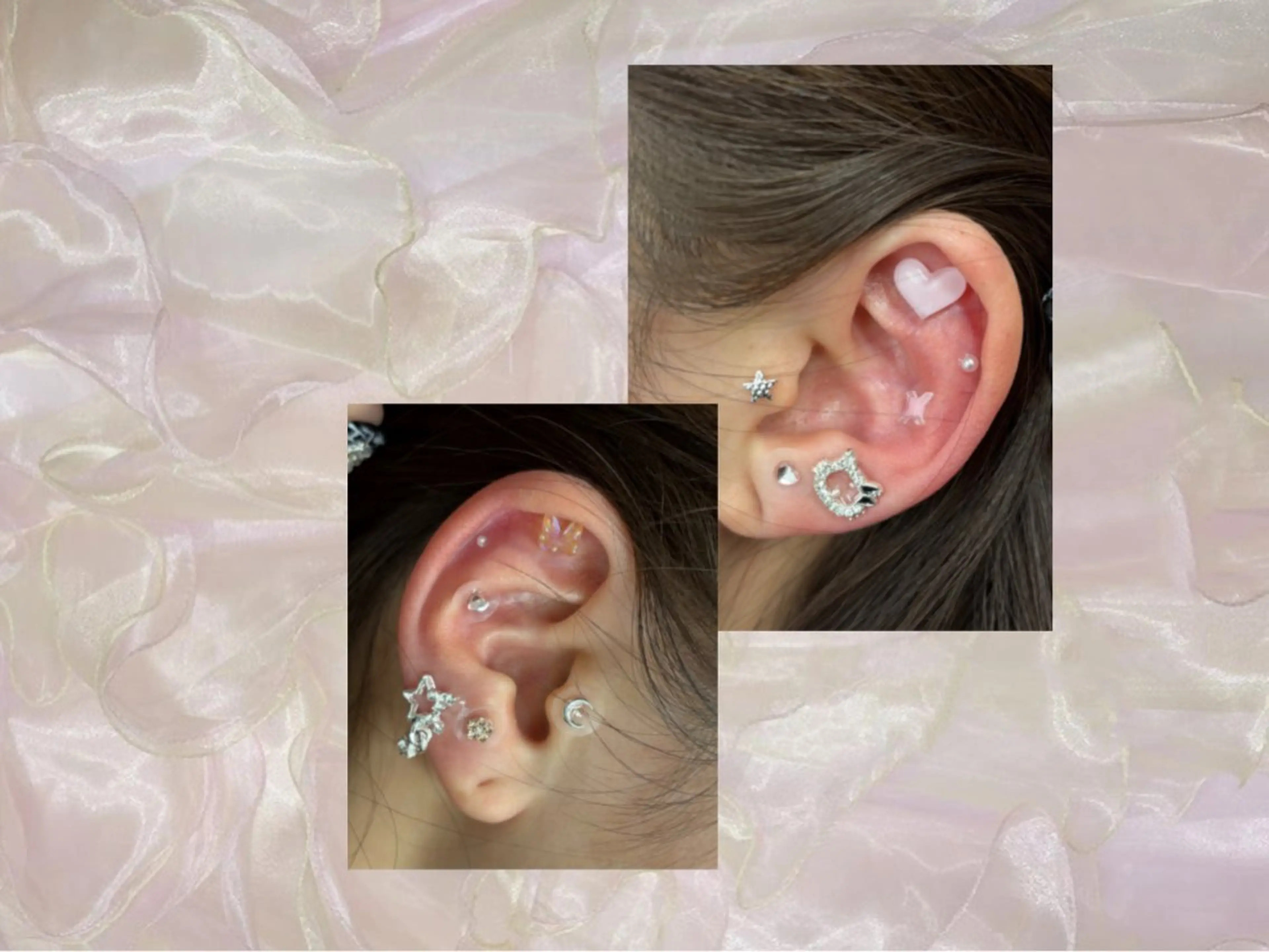 【大絶賛♪12粒】耳ツボジュエリー単品💎の写真