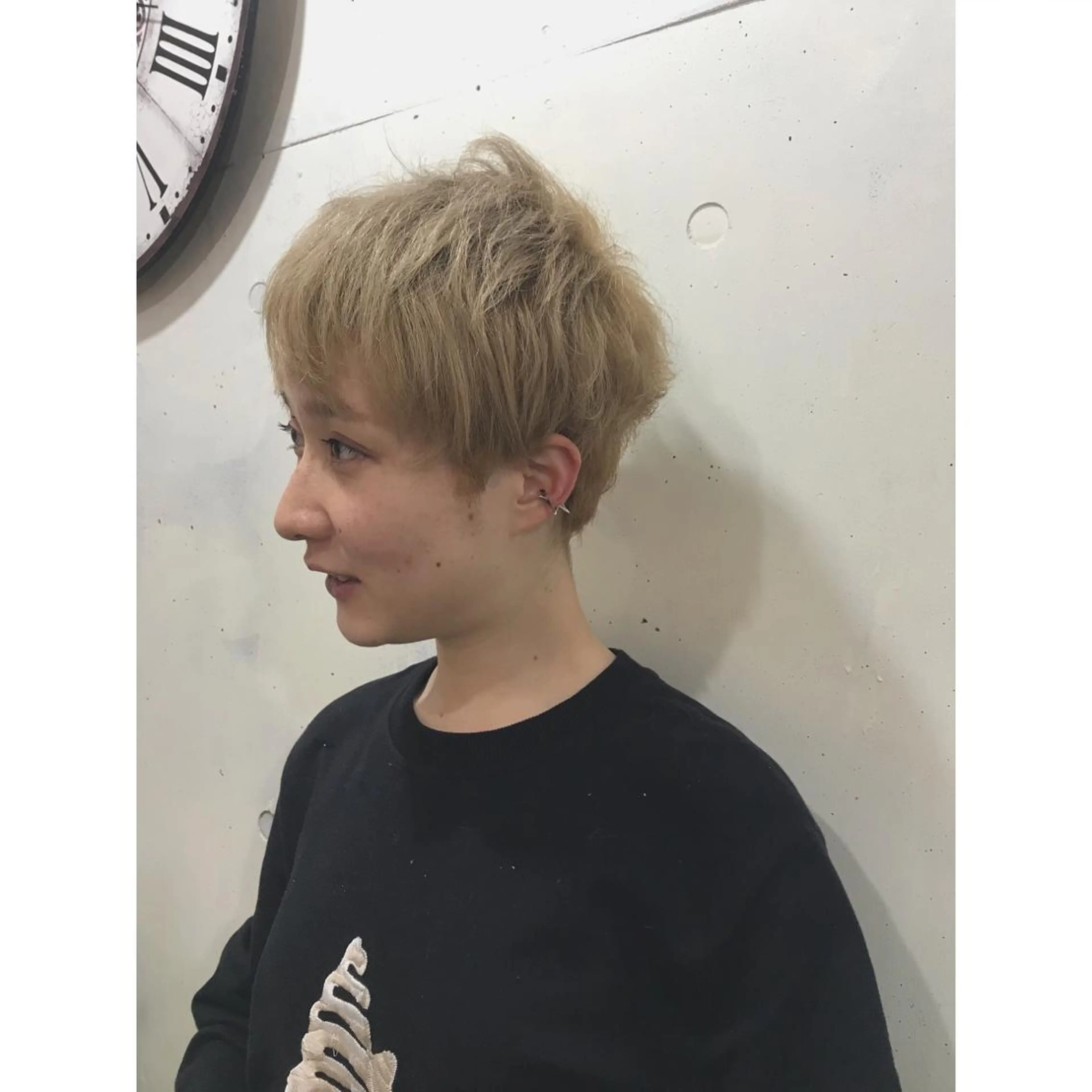 ショート マエダ　カズエ🫶 coronahairのヘアスタイル