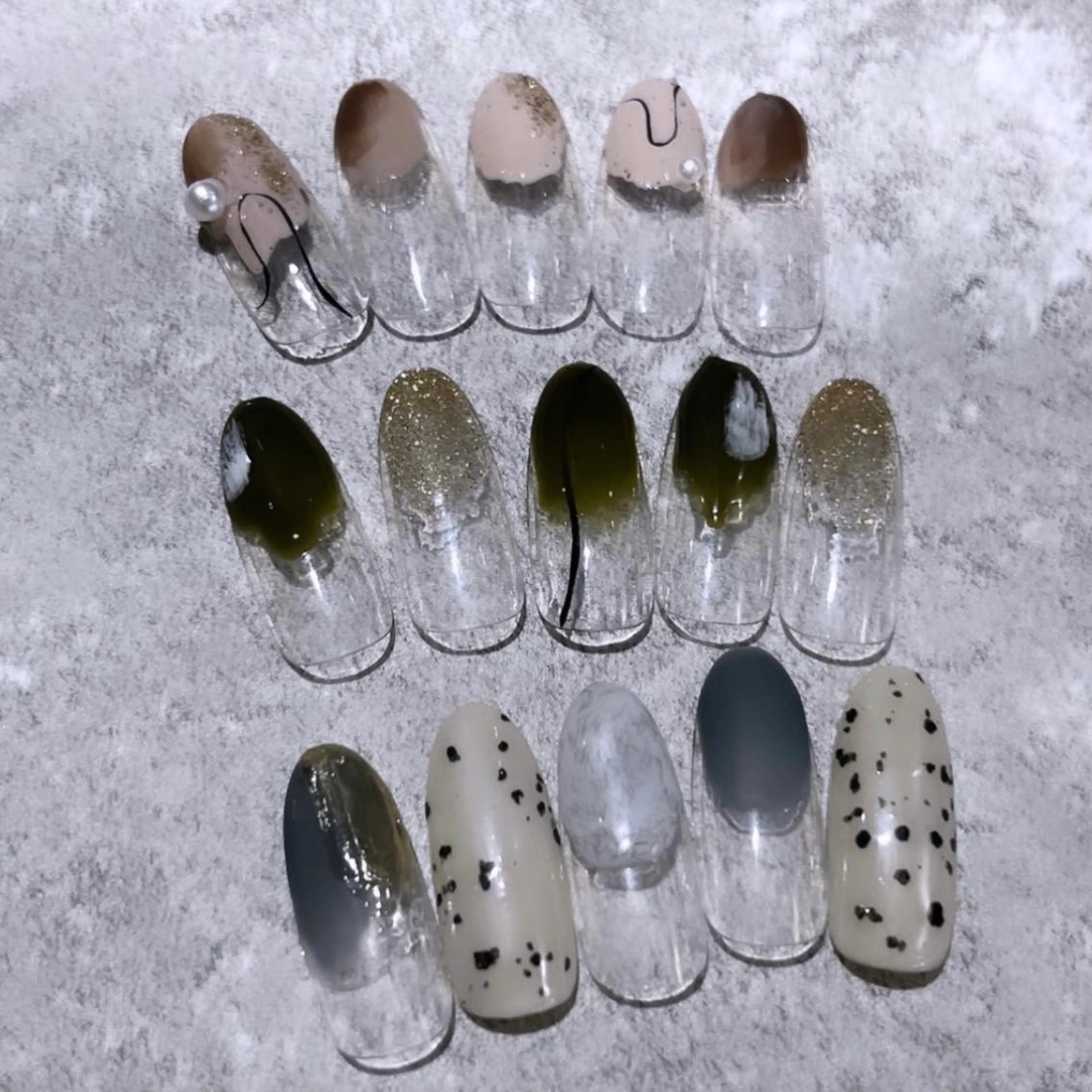 ネイル salon de Malineのネイルデザイン