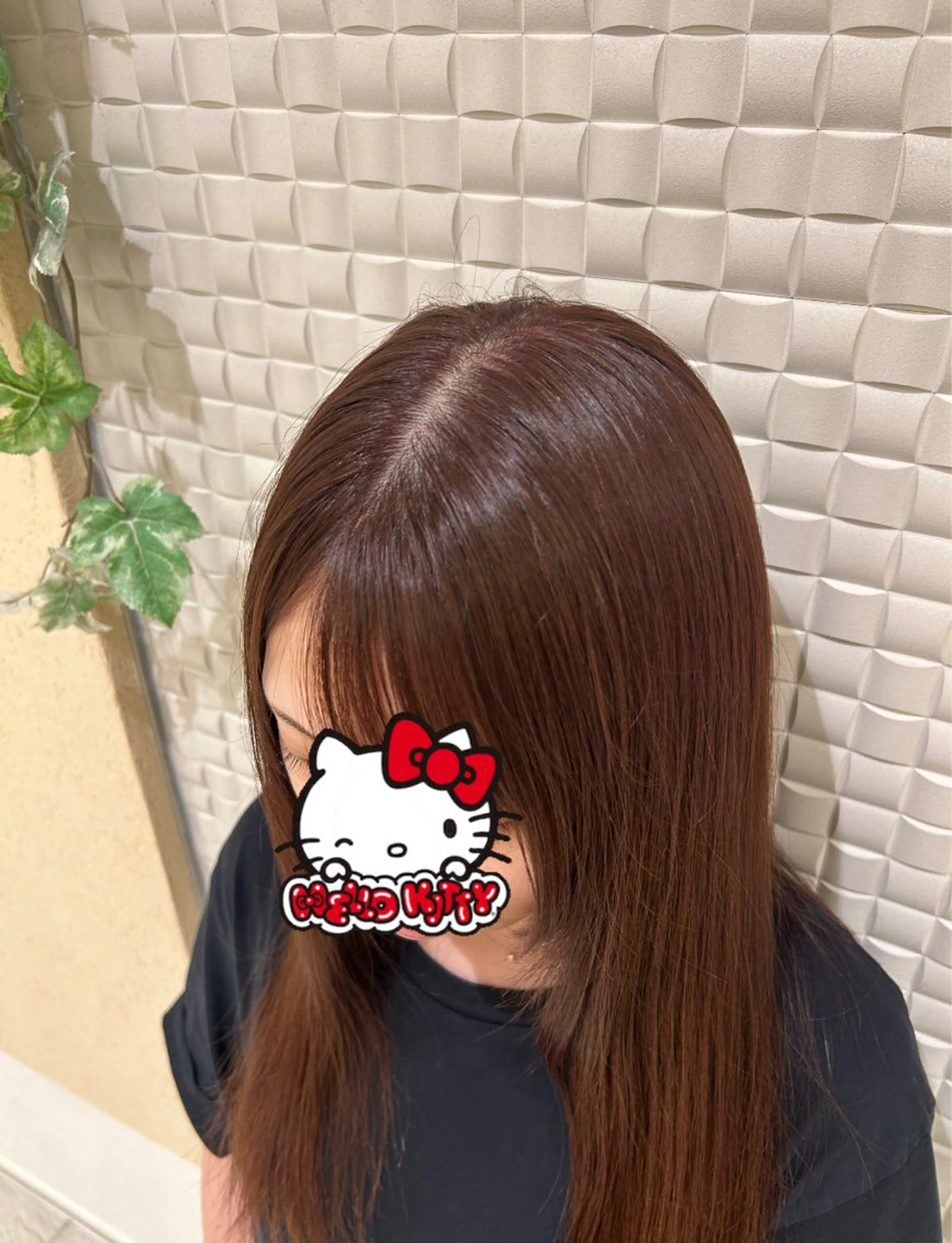 カラー おしゃれボブ/暖色 カラー🧶いろはのヘアスタイル