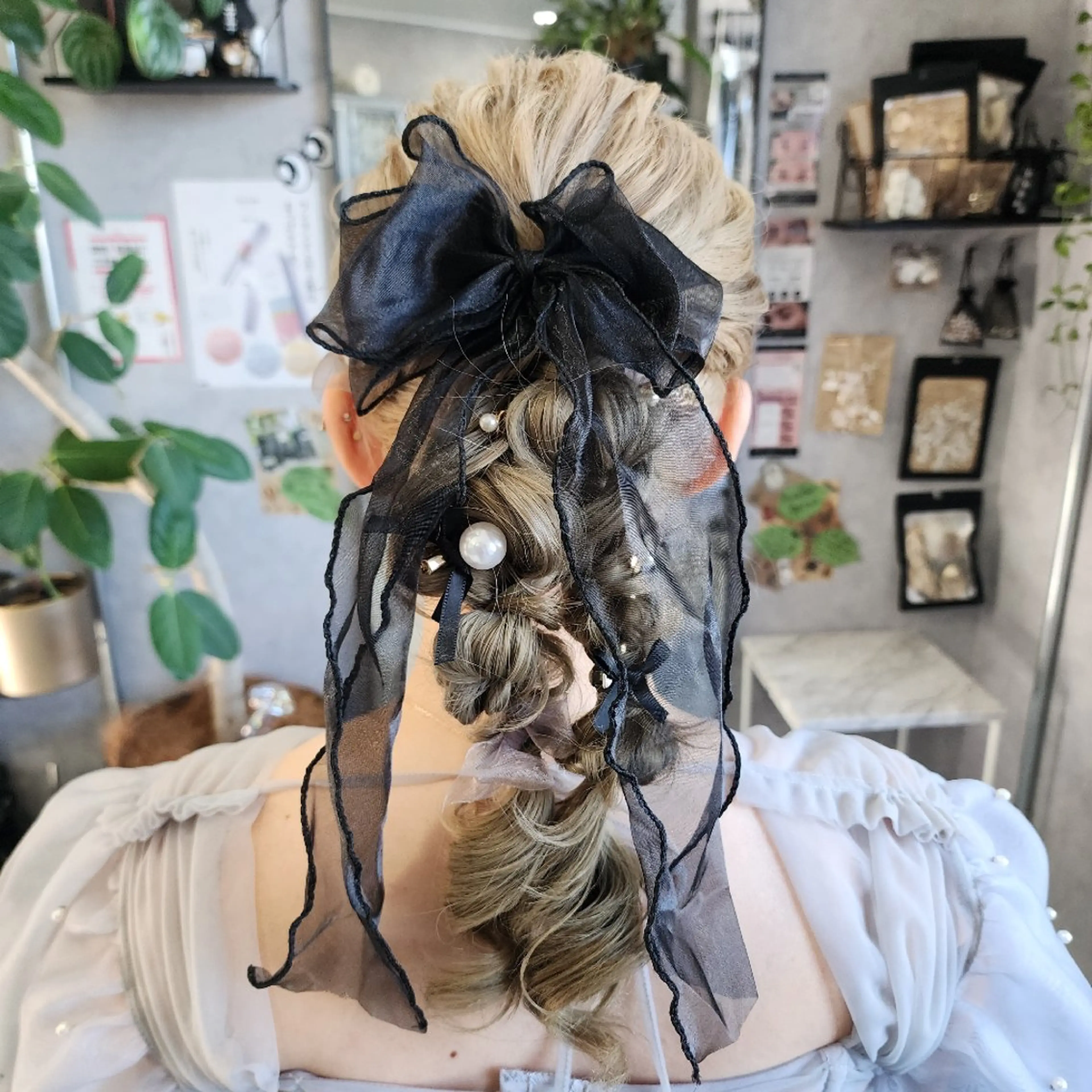 ヘアアレンジ 成人式 ESTELA... OHARA のヘアスタイル