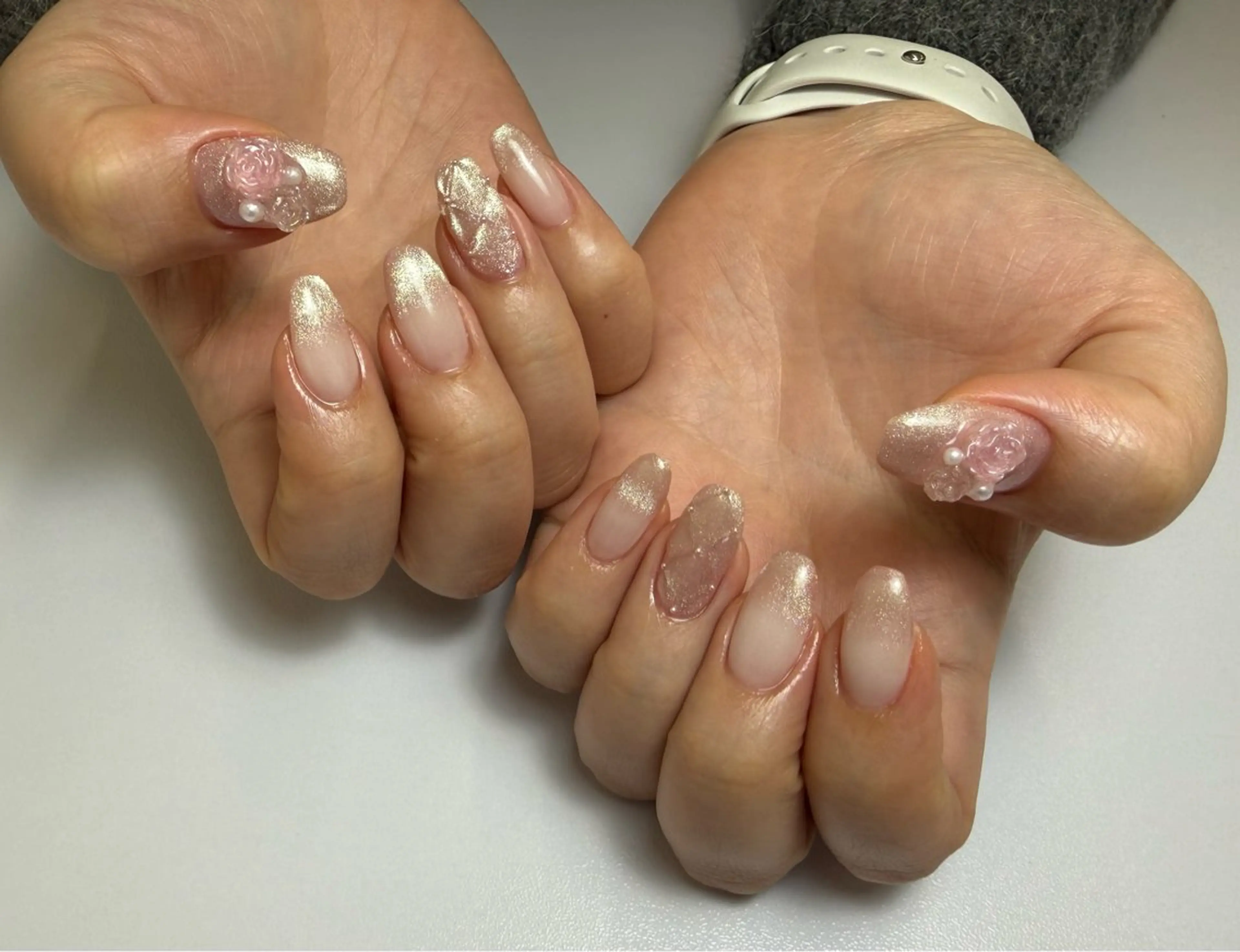 ネイル ハンドネイル yunieey Rinaのネイルデザイン