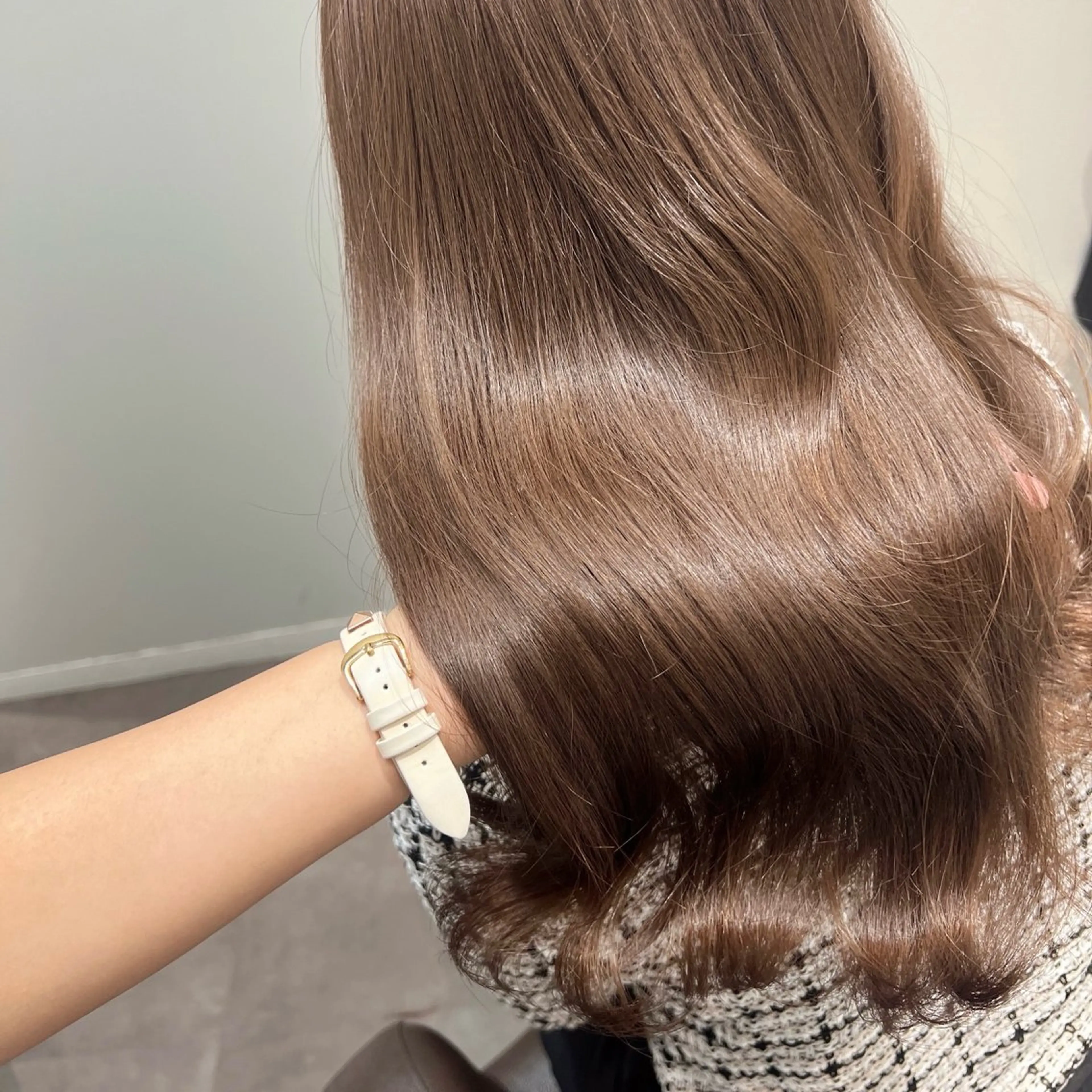 ミディアム 韓国モテhair🍑 momoのヘアスタイル