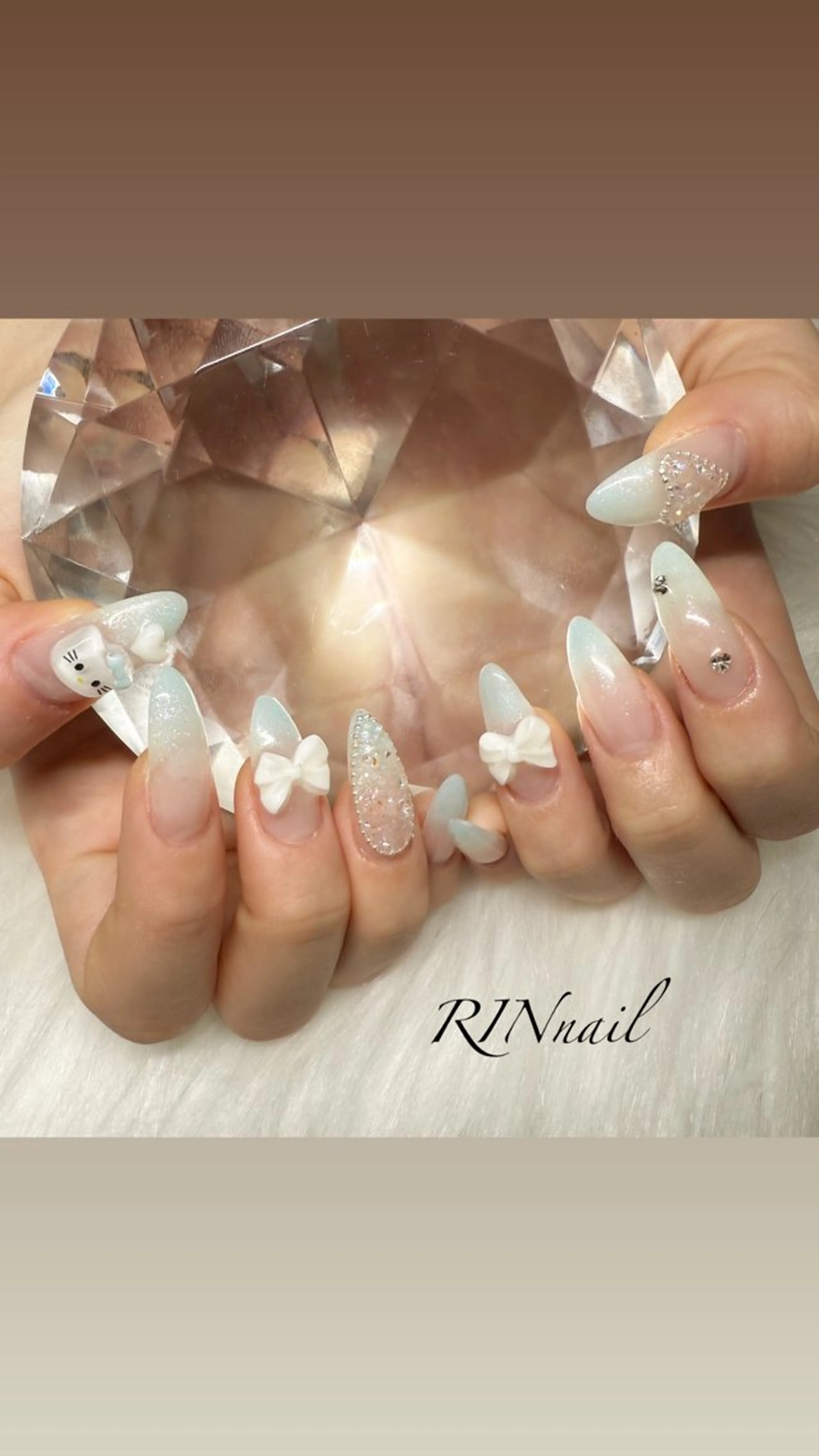 ネイル RIN HOMEnailのネイルデザイン