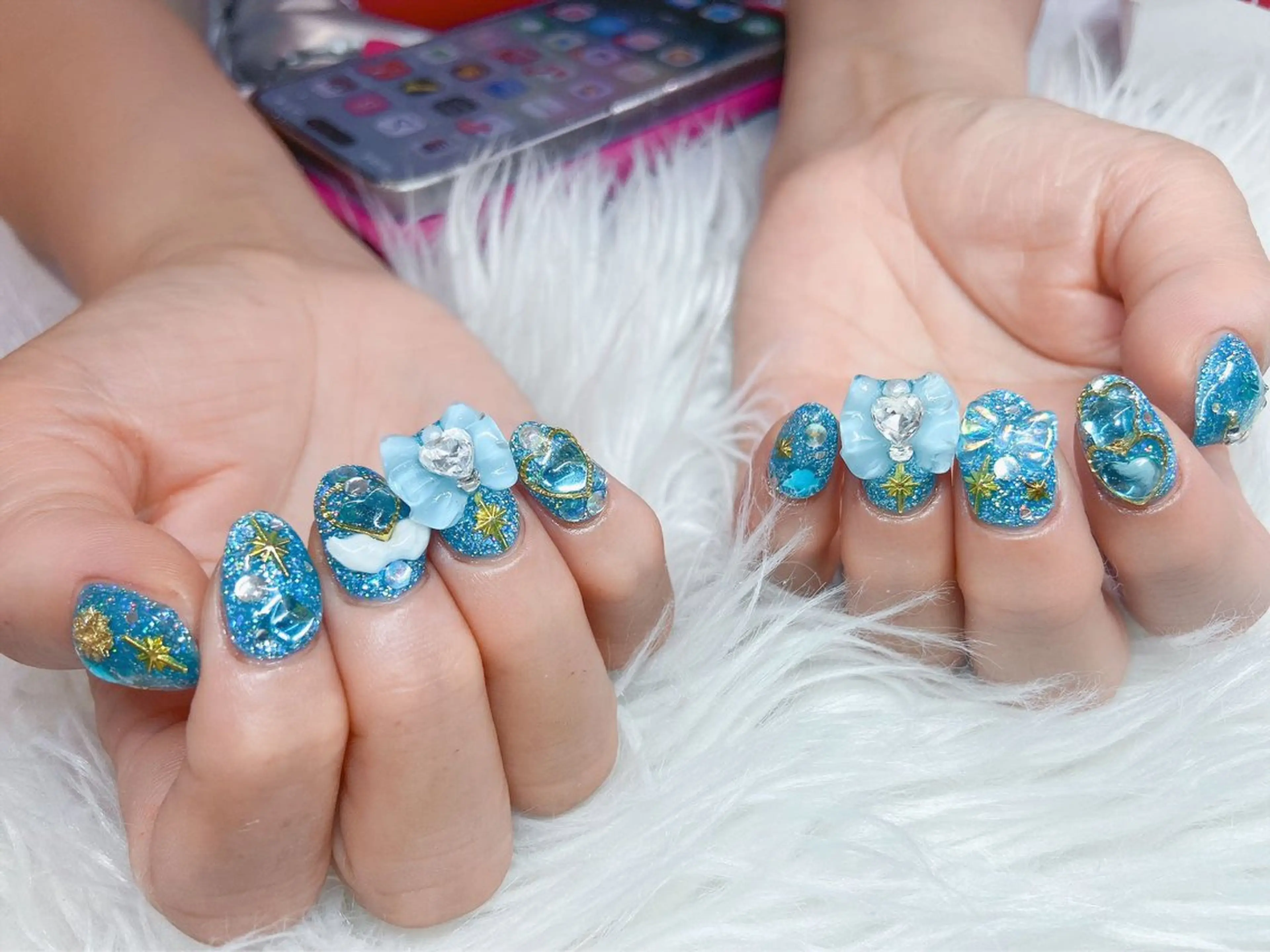 ネイル リン リンのネイルデザイン