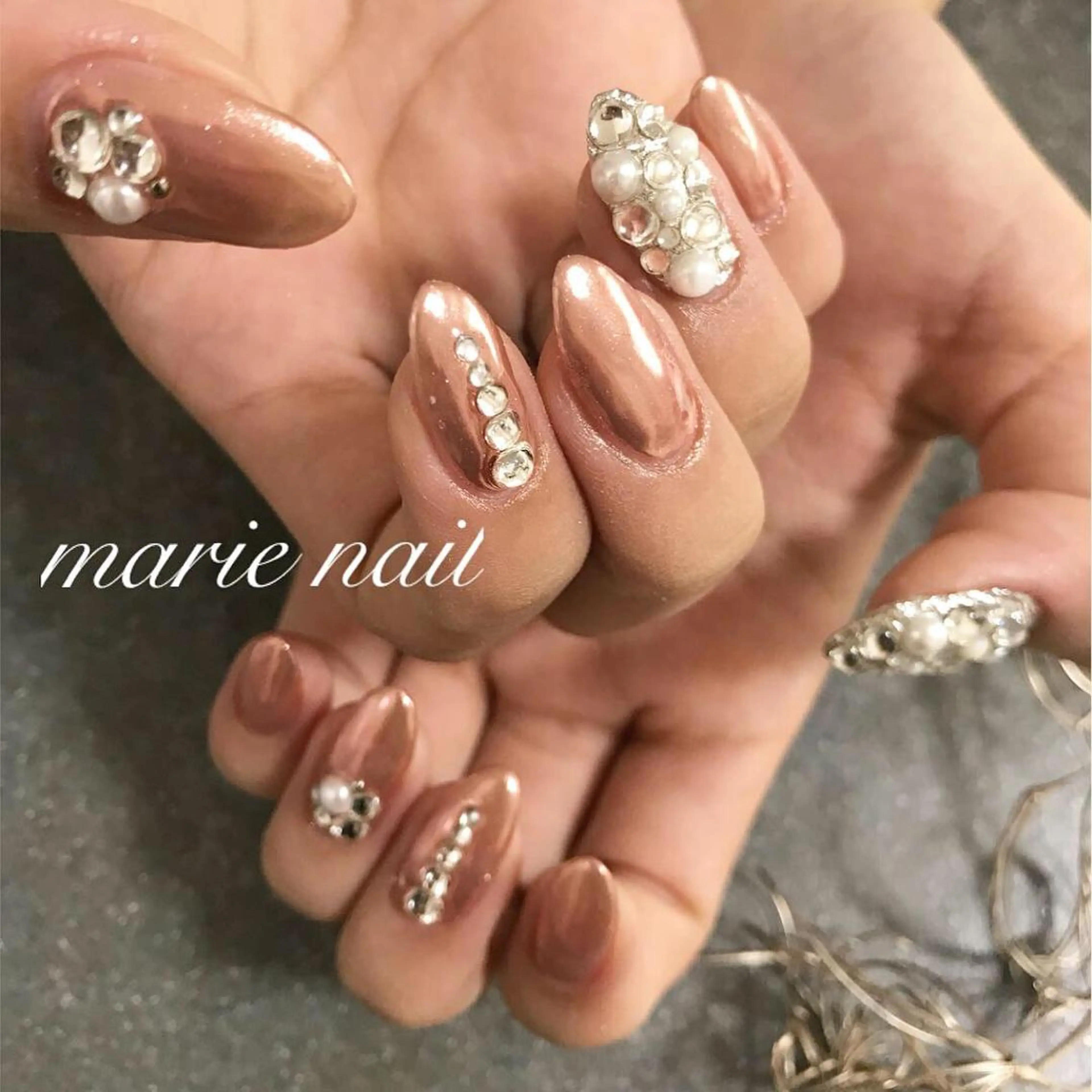ネイル アートネイル marie nailのネイルデザイン