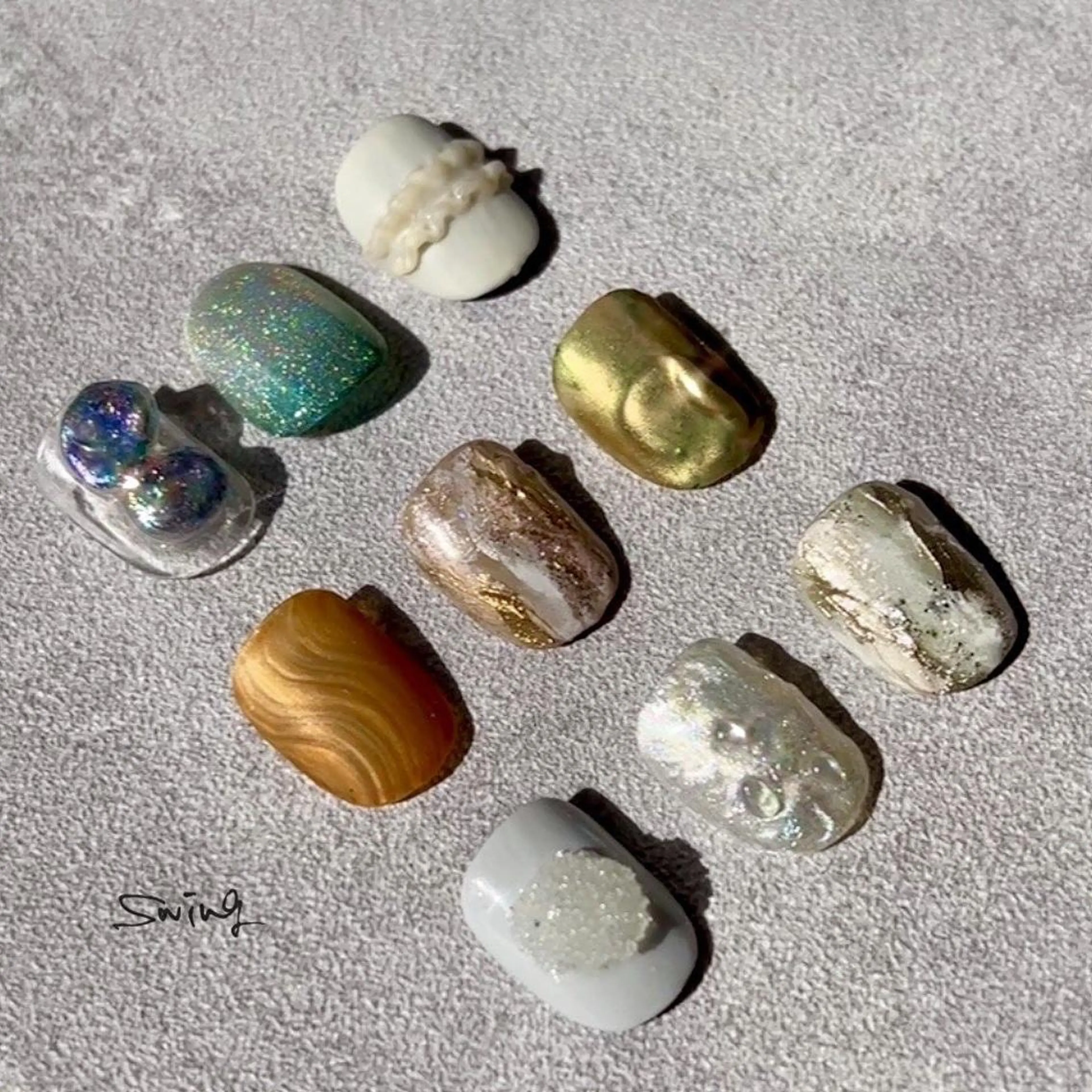 ネイル ニュアンスネイル SWING Nail Salon所属・Yoshida Takakoのネイルデザイン