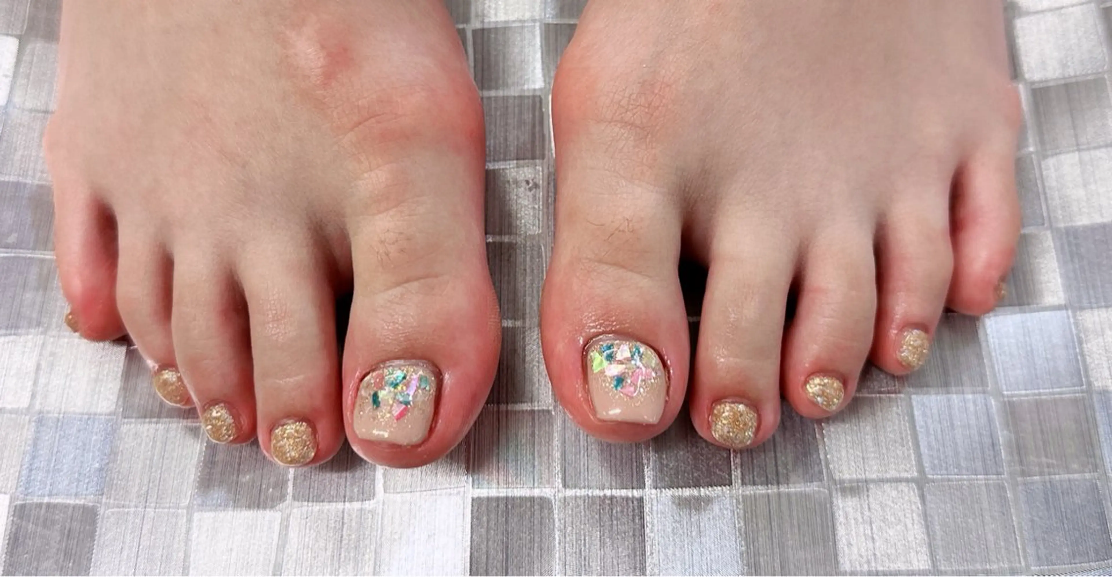 ネイル フットネイル Regulus 光田のネイルデザイン