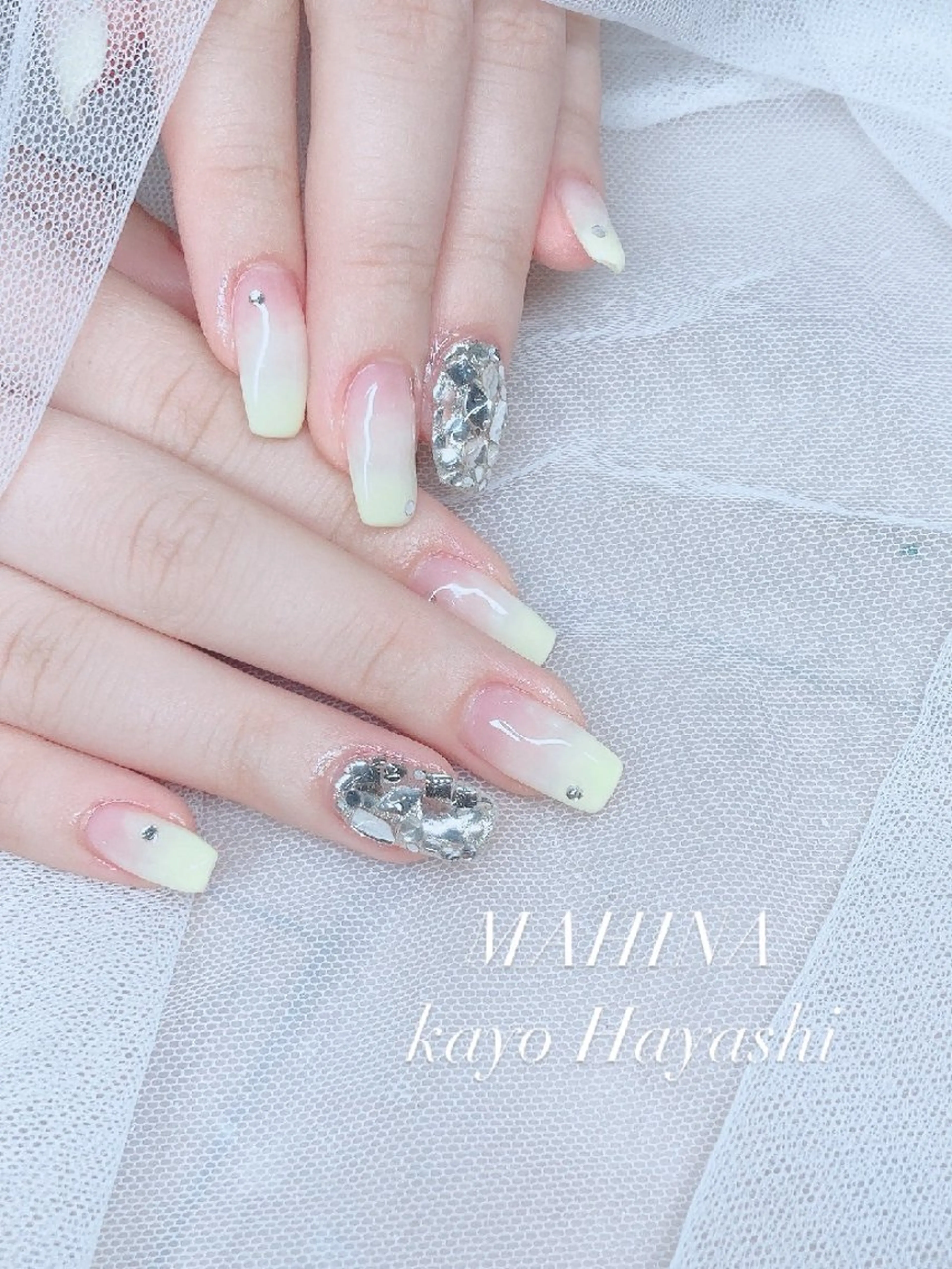 ネイル MAHINA 🌺KAYO🌺のエステ・リラクイメージ