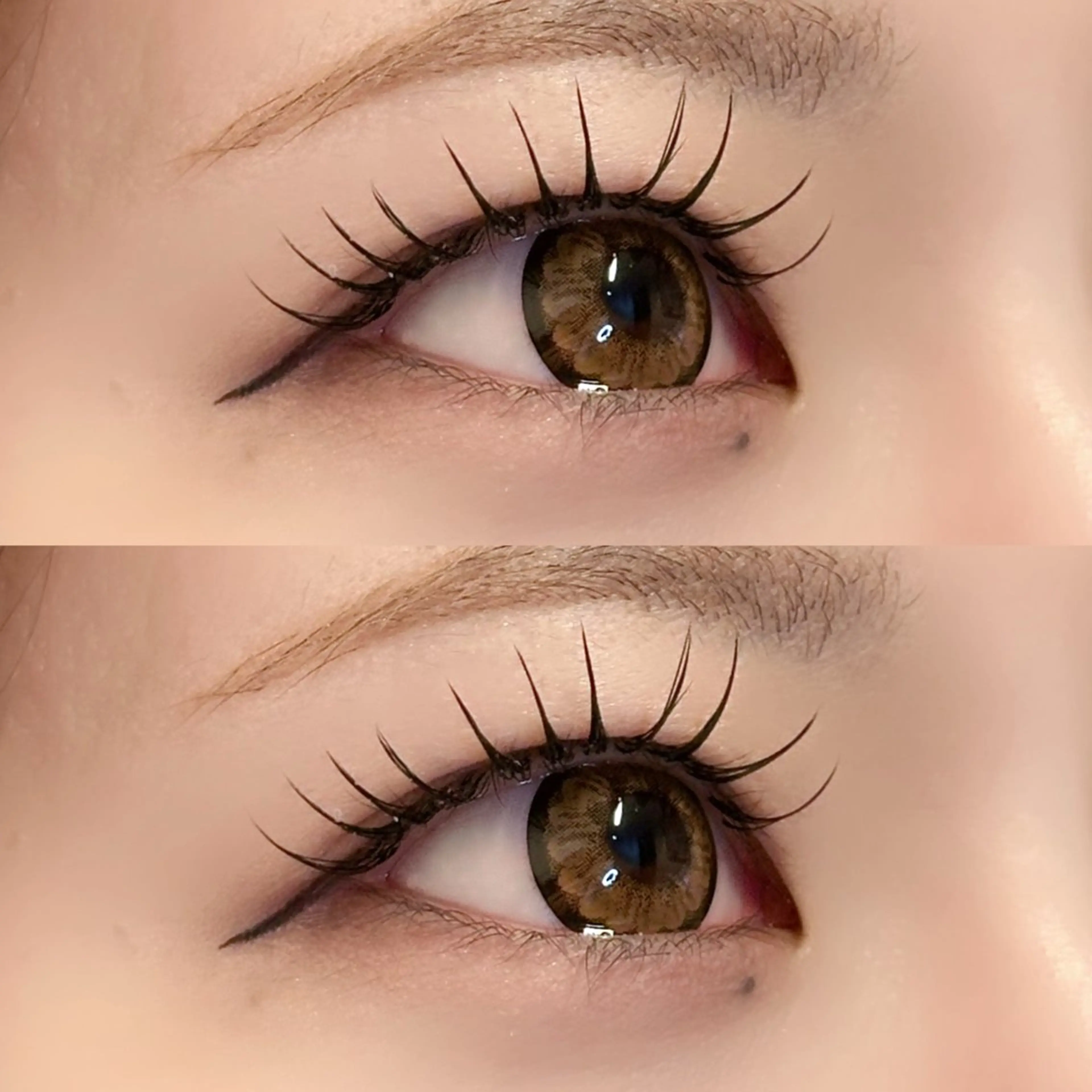 マツエク・マツパ mir Nanamiのマツエク・マツパデザイン