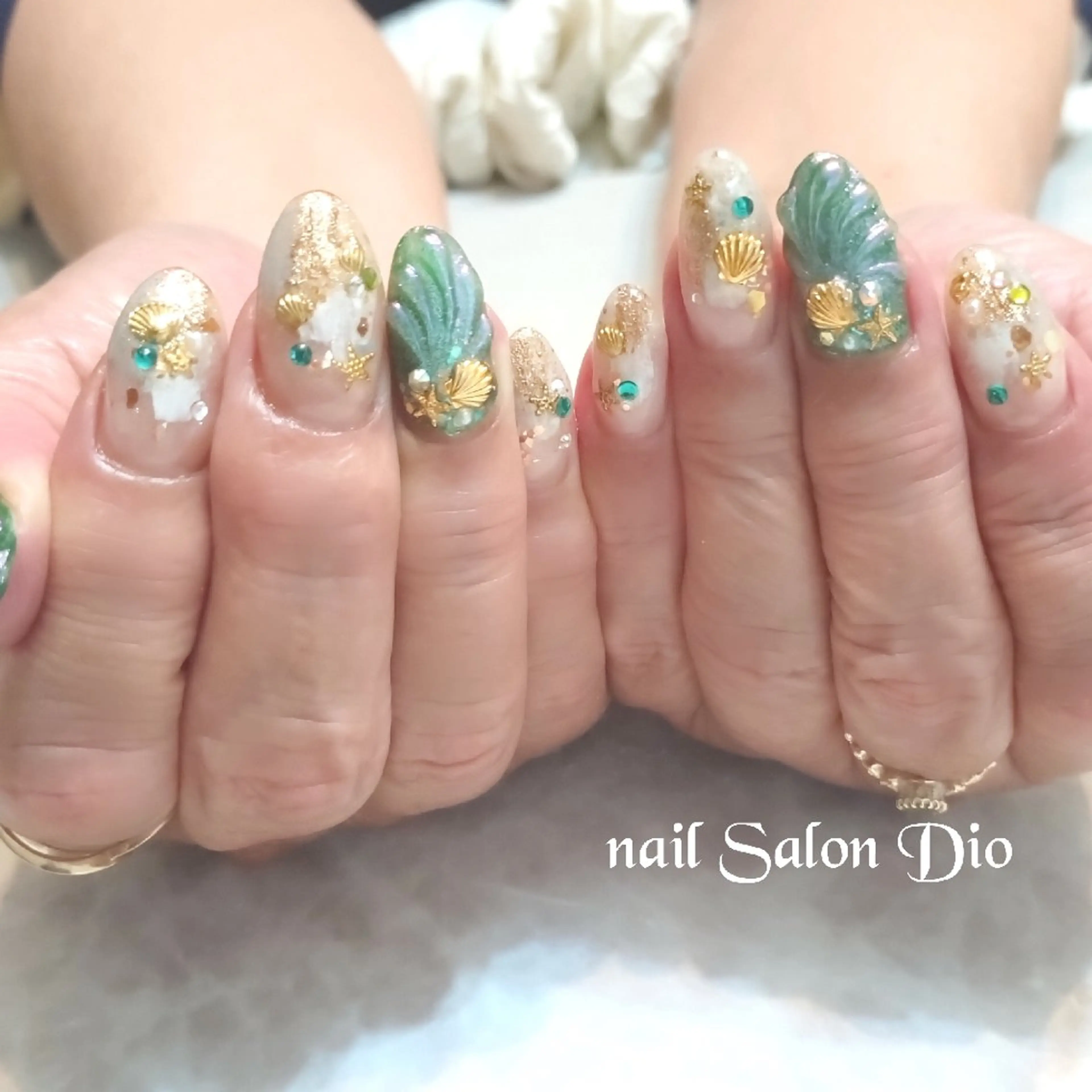 ネイル ハンドネイル Nail salon Dioのネイルデザイン
