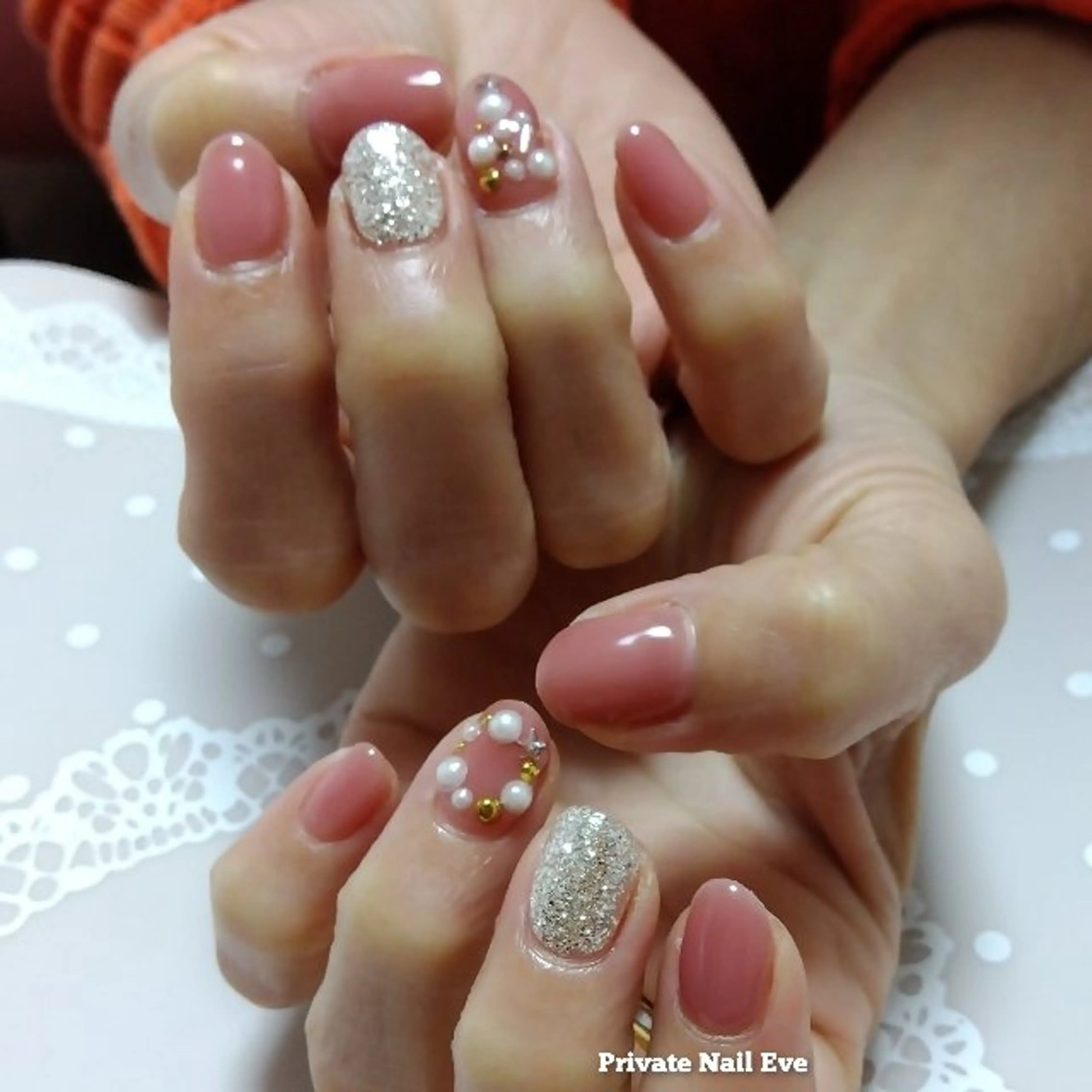 ネイル 冬ネイル クリスマス ハンドネイル ネイル junkoのネイルデザイン