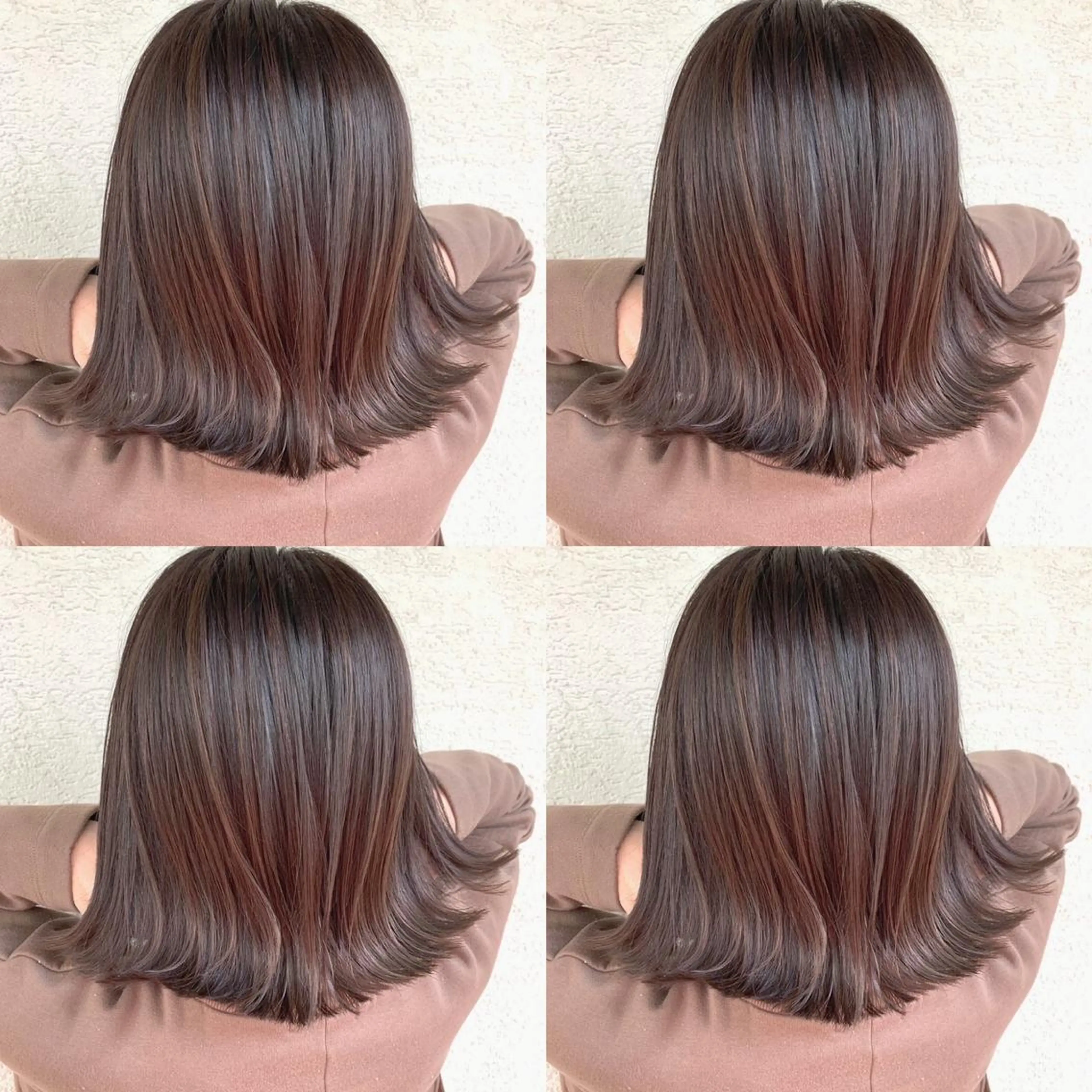 ミディアム カラー アブアイ所属・艶髪・酸性ストレート フリツのヘアスタイル