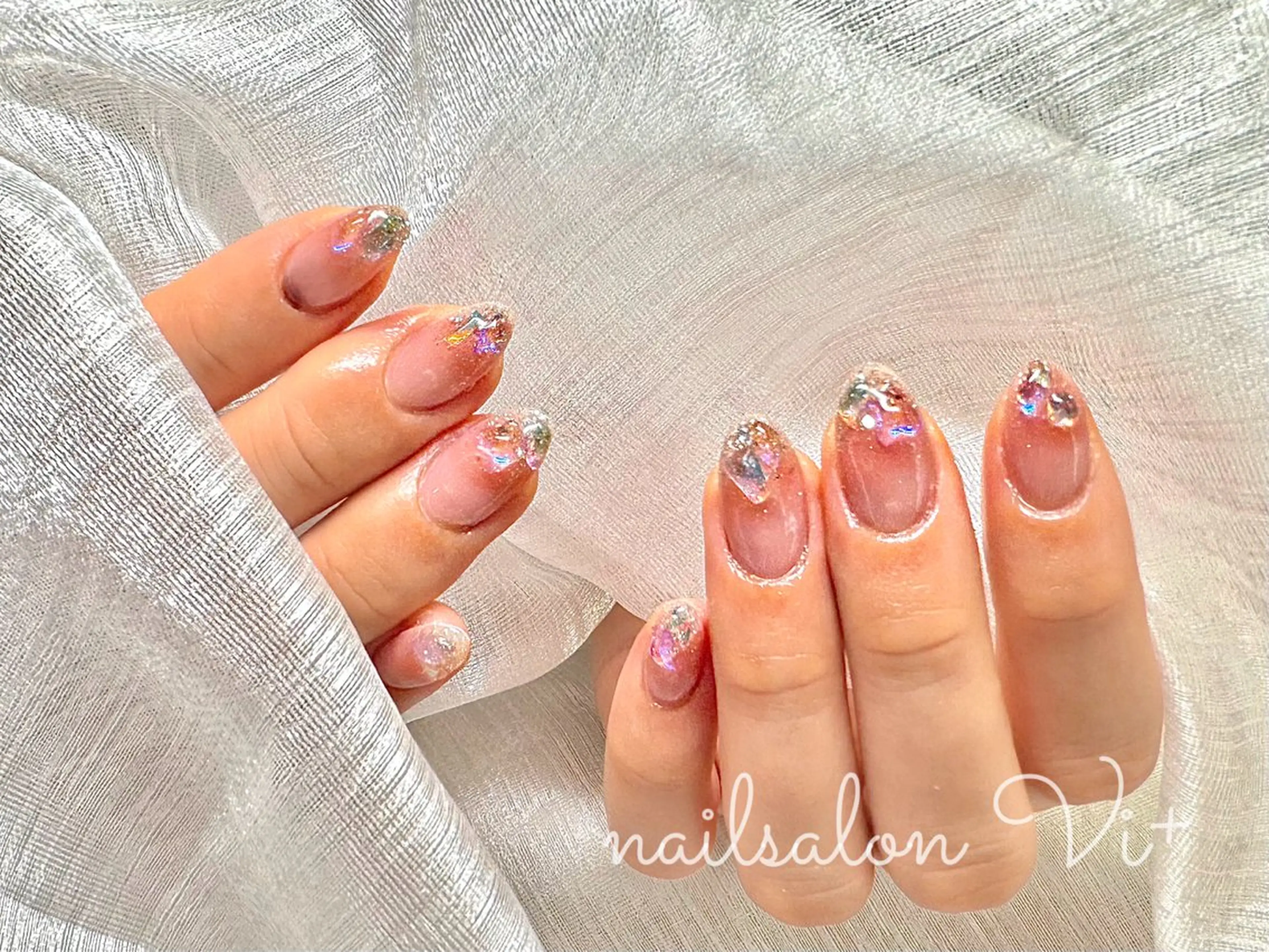 ネイル ハンドネイル ✨Nailsalon Vi+✨のネイルデザイン