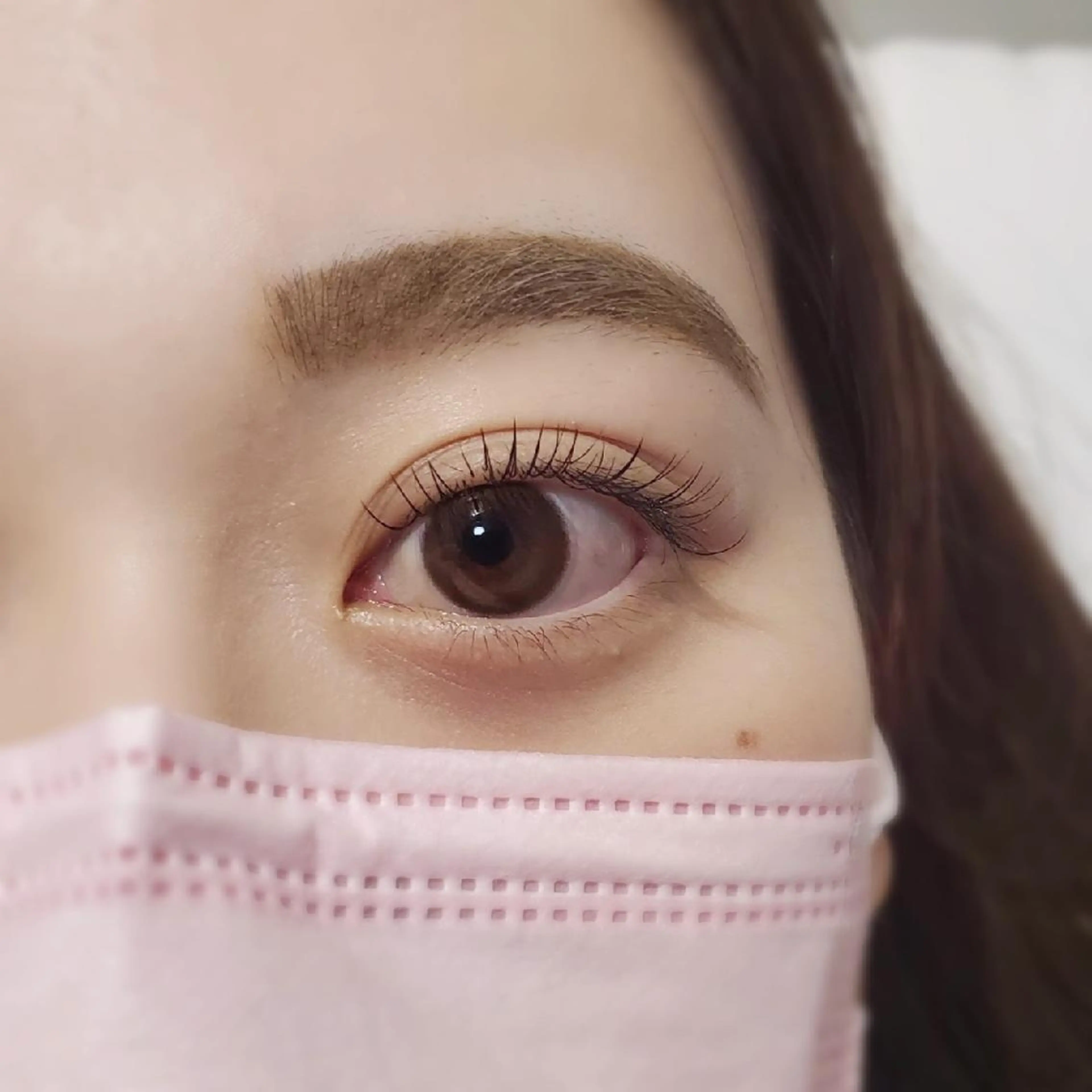 マツエク・マツパ nap eye NAHOのマツエク・マツパデザイン