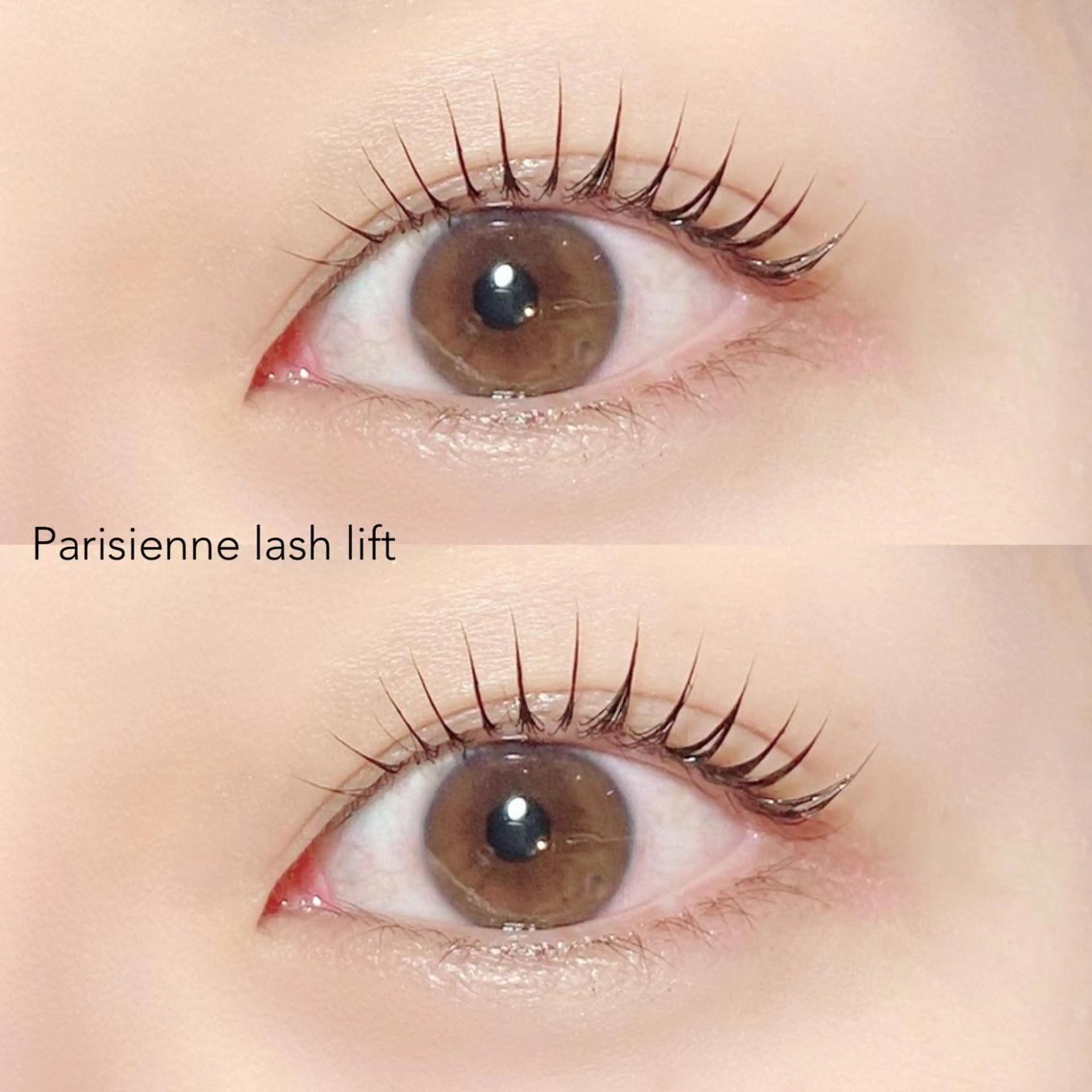 マツエク・マツパ パリジェンヌラッシュリフト マツパ LaLa Peachのマツエク・マツパデザイン