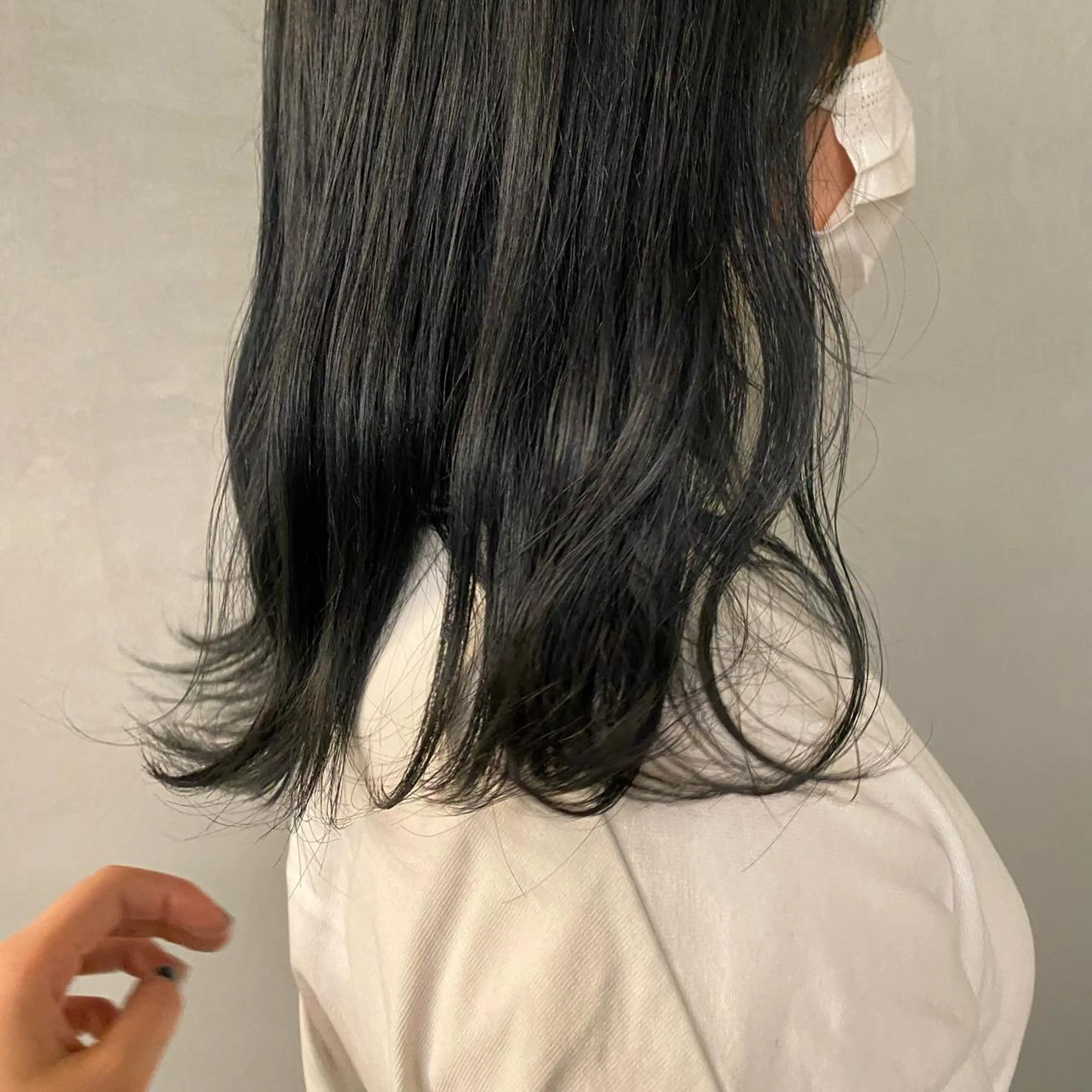 セミロング パーマ/ 🌿nanakoのヘアスタイル