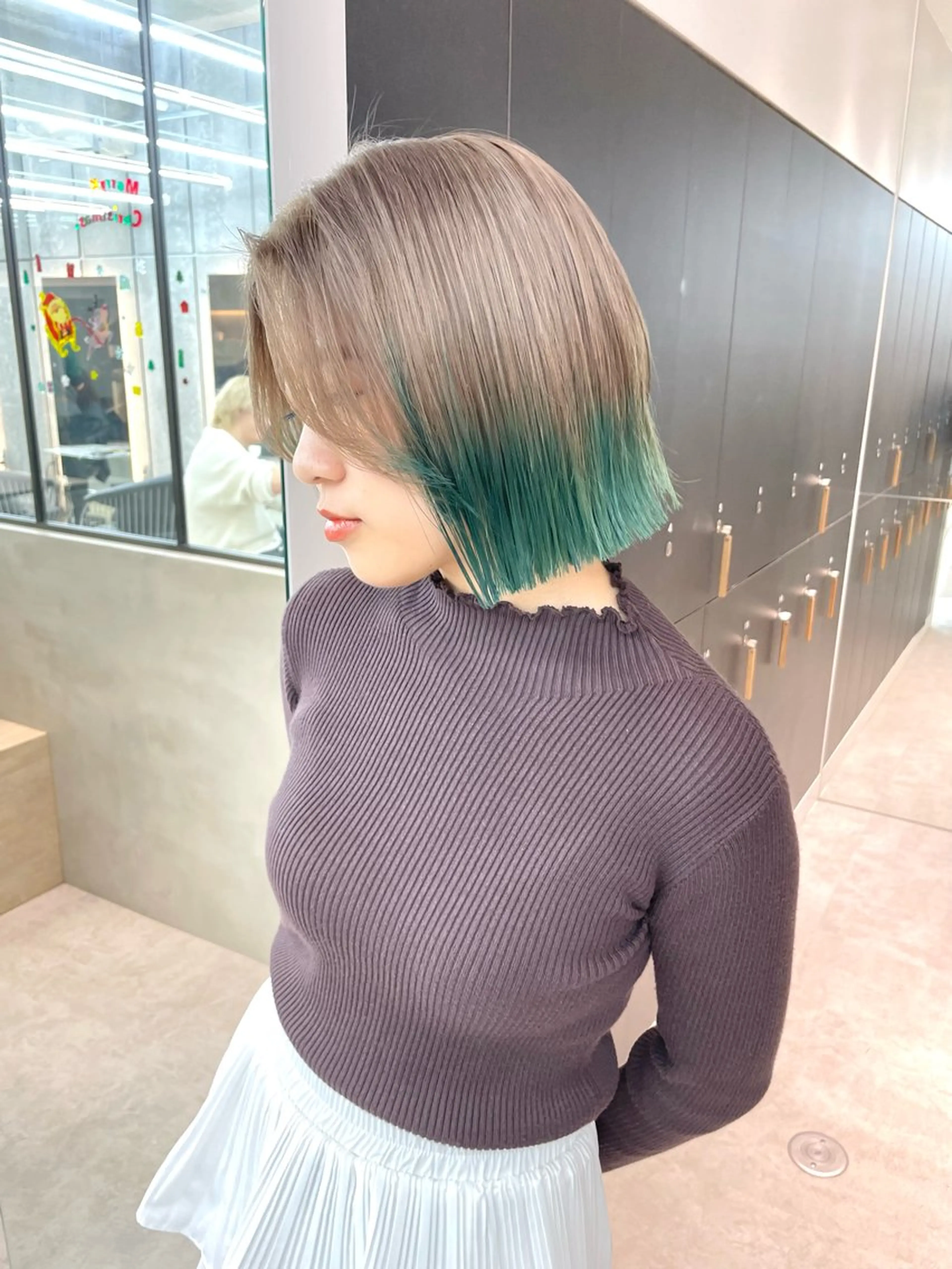 ショート カラー カット ヘアカラー トリートメント ♥️ブリーチ/ボブ/ レイヤー♥️maiのヘアスタイル