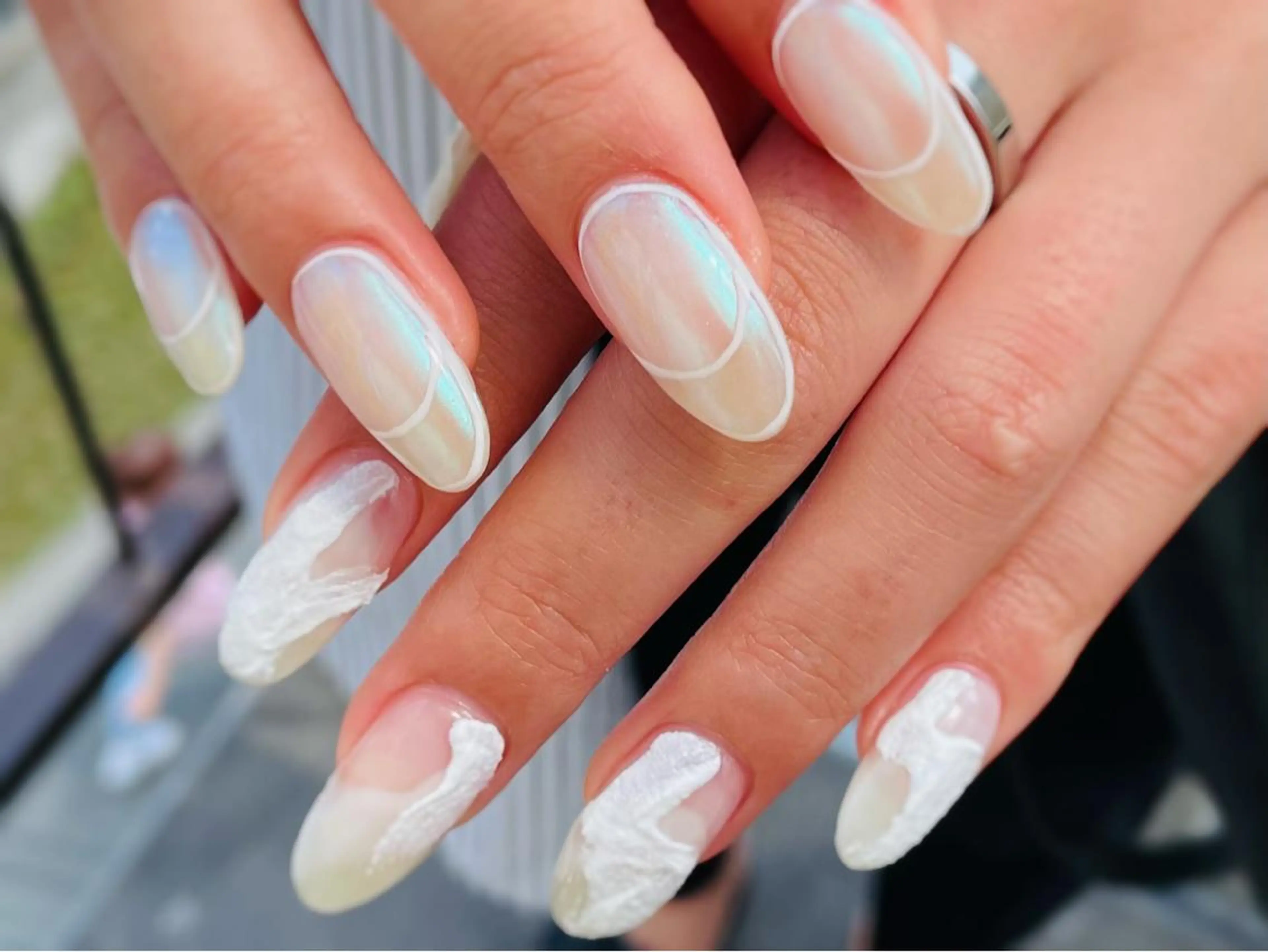 ネイル アトリエAIHA★ フィルイン推奨サロンのネイルデザイン