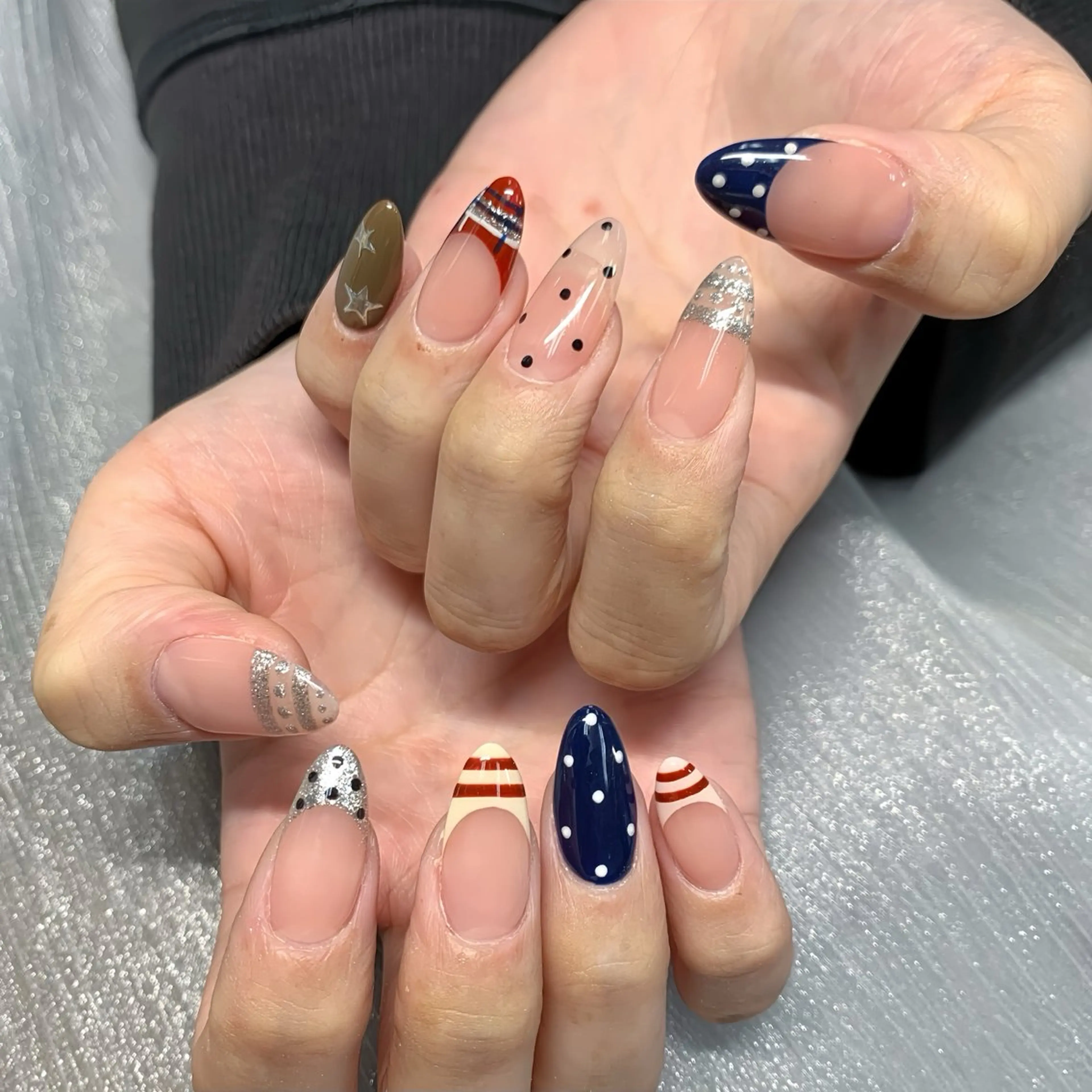 ネイル 持ち込み なつみ wooのネイルデザイン