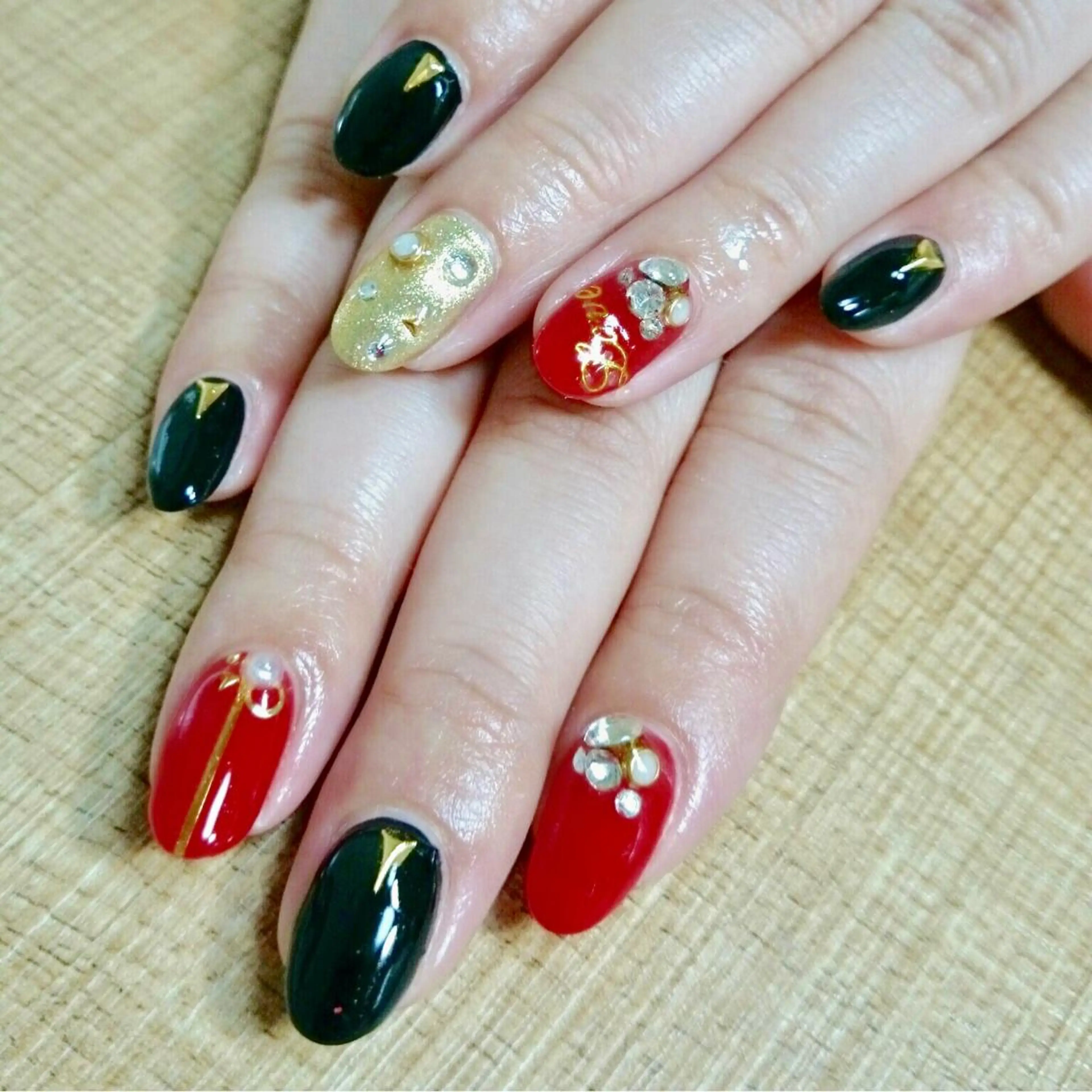 ネイル アートネイル 安藤 Charlotteのネイルデザイン