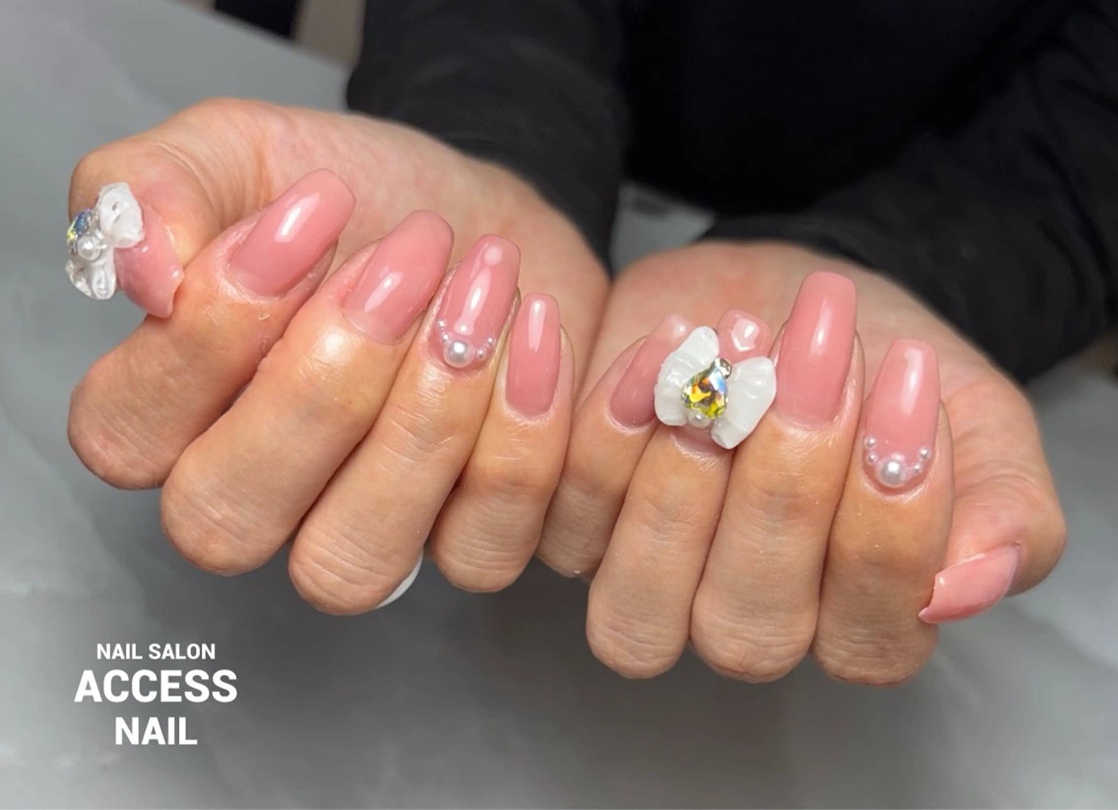ネイル access nailのネイルデザイン