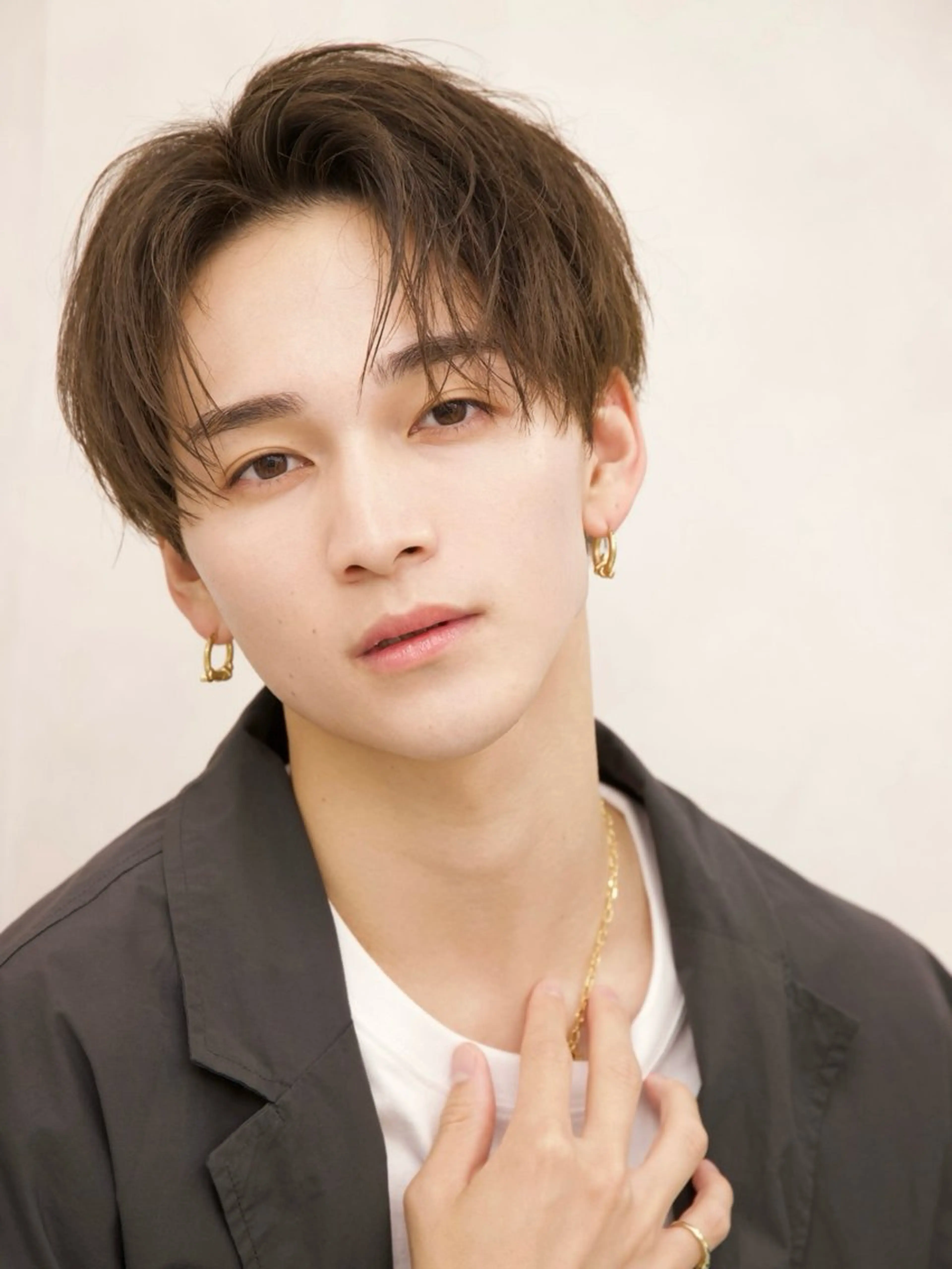 パーマ 【公式】メンズサロン LUCEY福岡大名のヘアスタイル