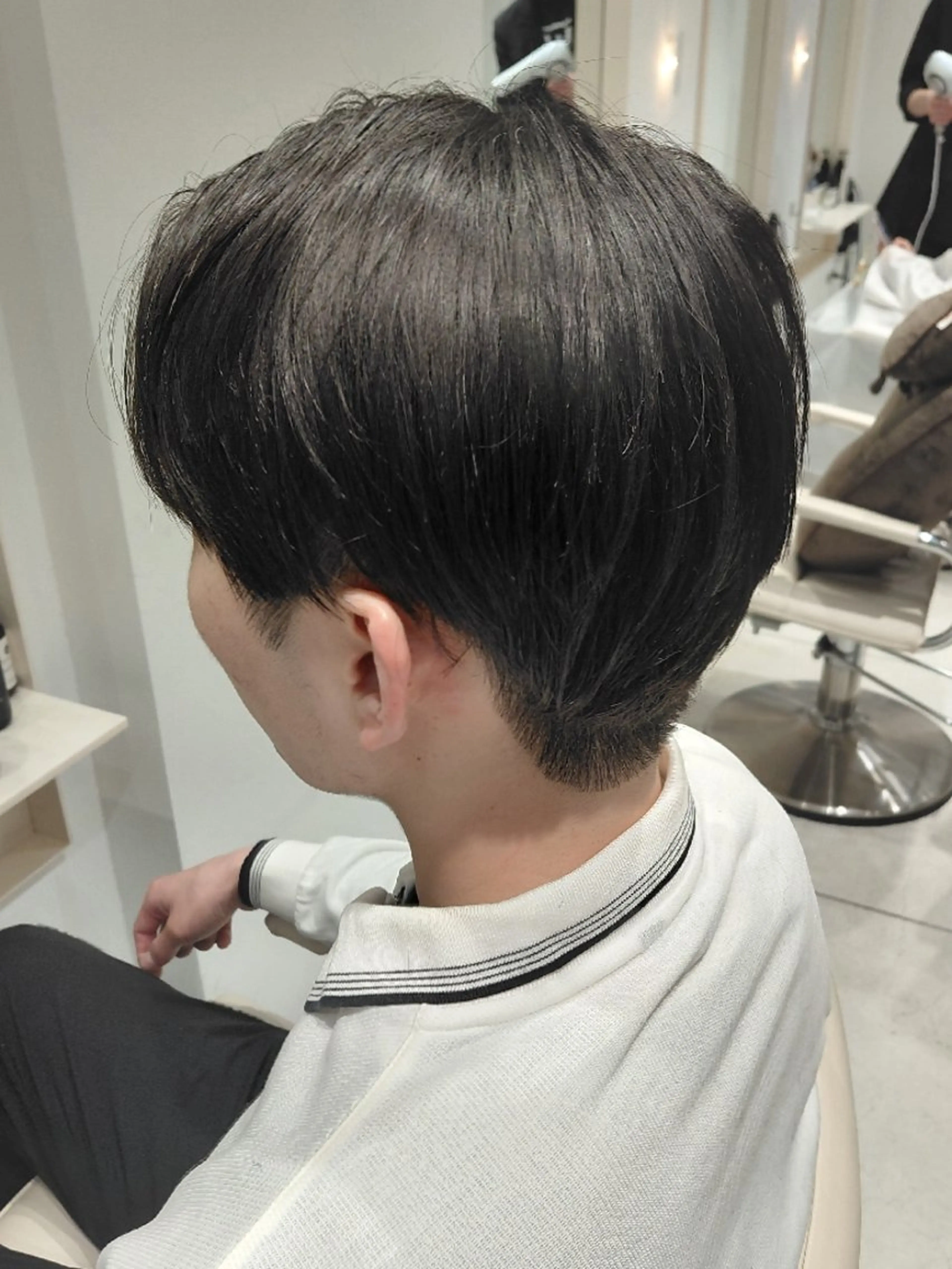 💇‍♂️男性カット➕️内部補修トリートメント🌟の写真